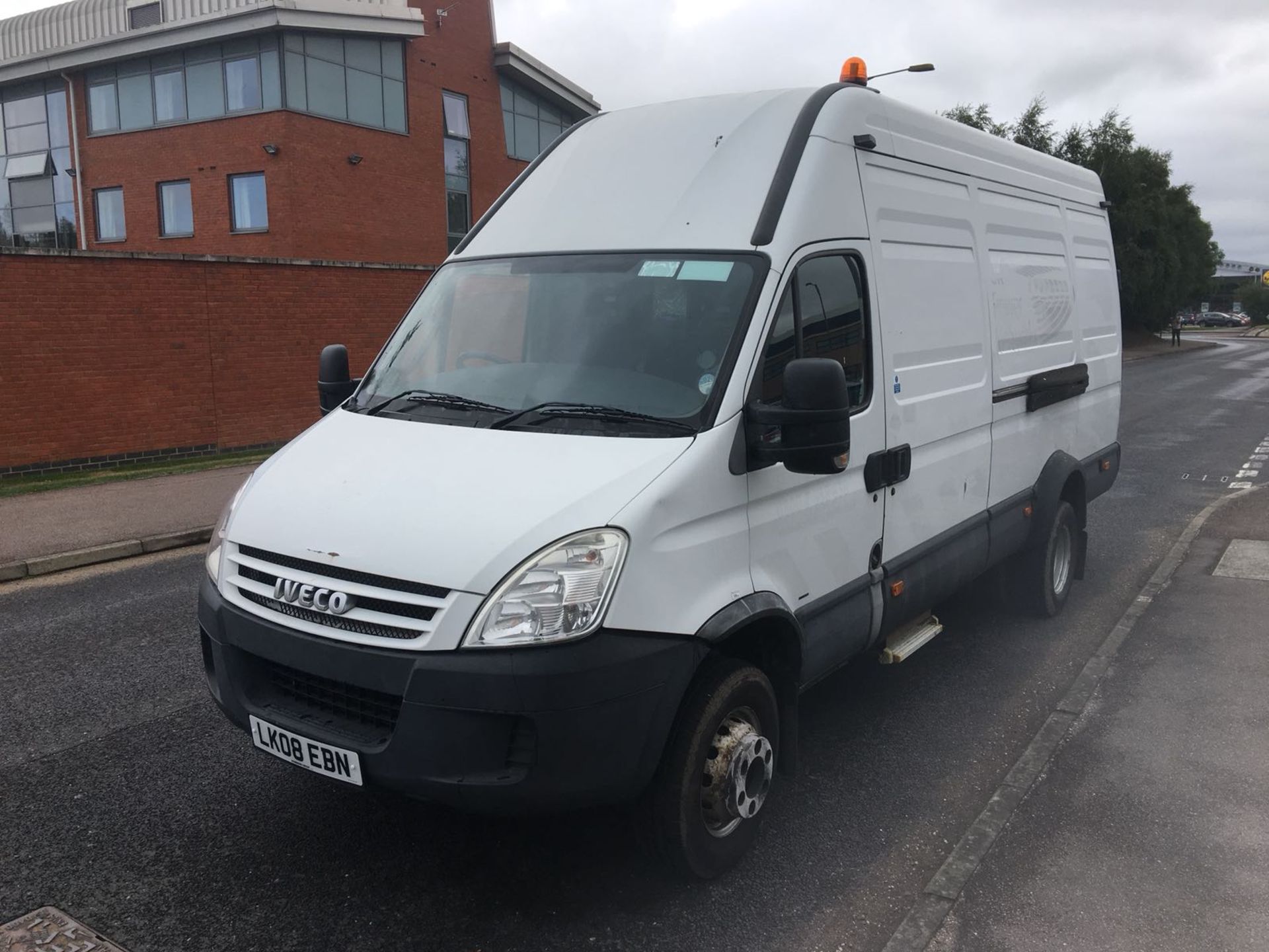 2008 IVECO DAILY 65C18 **TAIL LIFT BUILT IN** - Bild 3 aus 23
