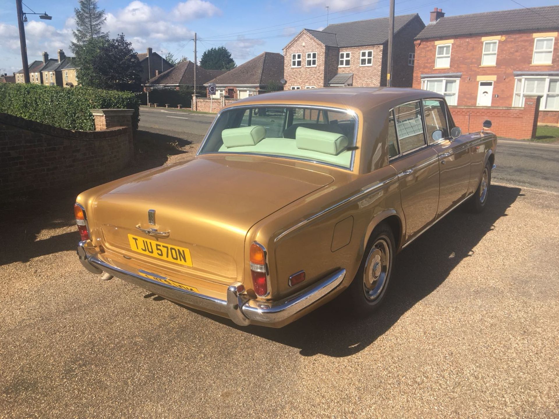 1971 ROLLS ROYCE SHADOW 1 **GOLD** - Bild 12 aus 49