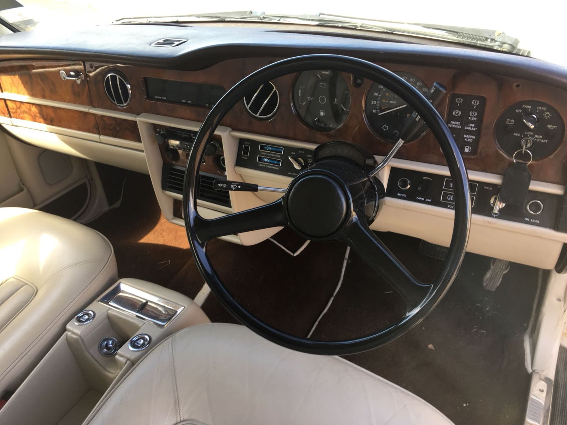 1982 ROLLS ROYCE SILVER SPIRIT AUTO - Bild 27 aus 42