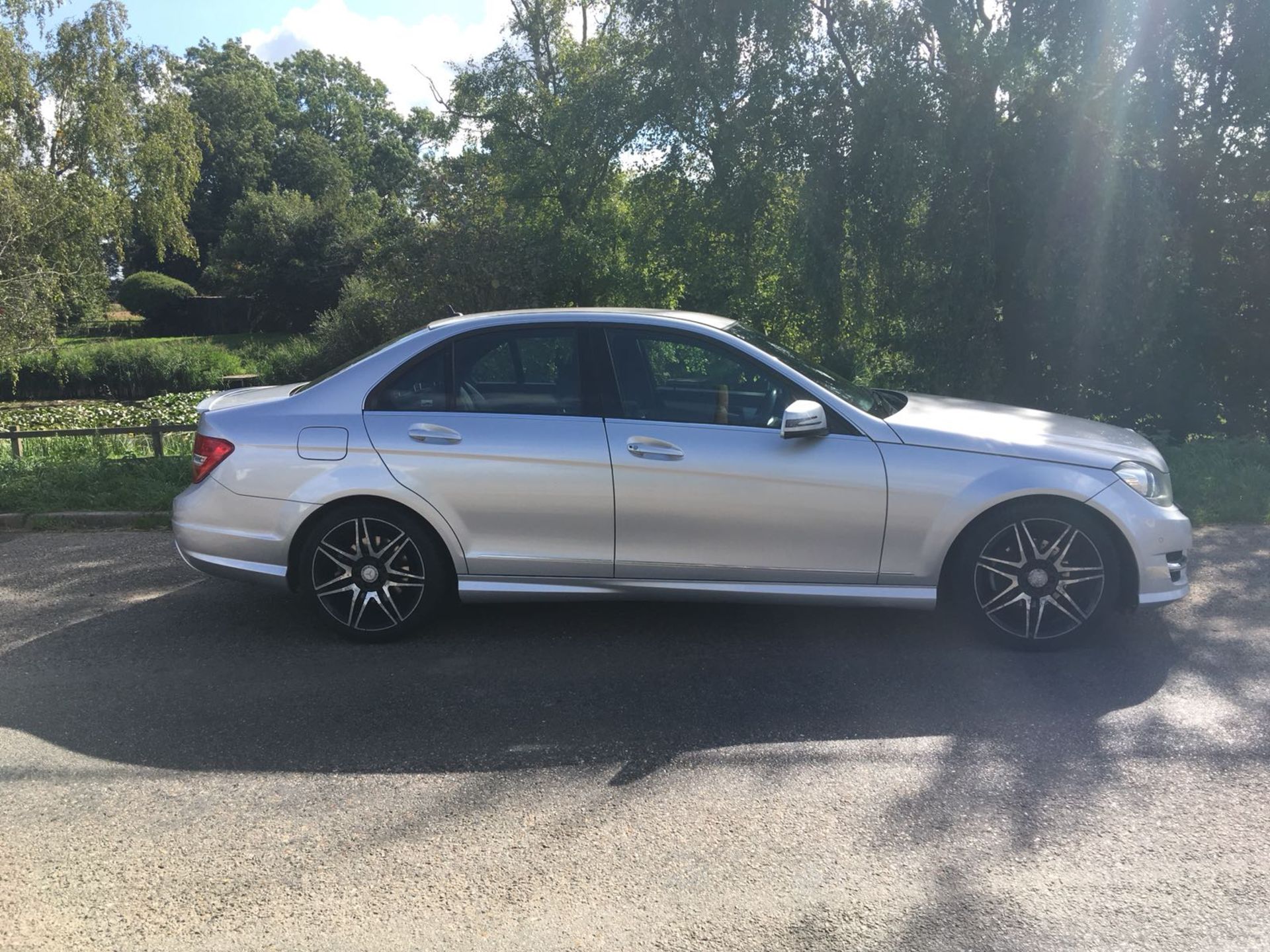 2012 MERCEDES BENZ C250 CDI BlueEFFICIENCY AMG SPORT PLUS - Bild 7 aus 18