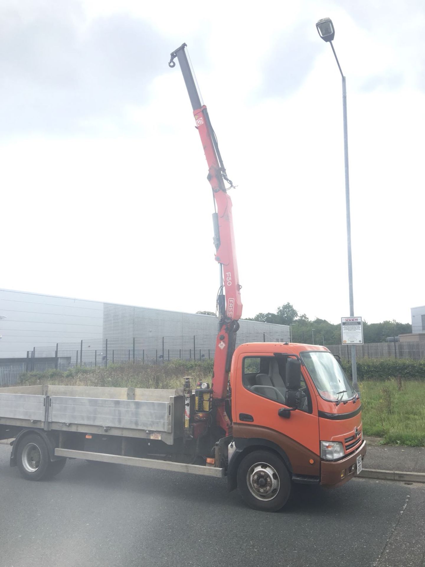 2010 HINO 300 SERIES **HIAB** - Bild 9 aus 26