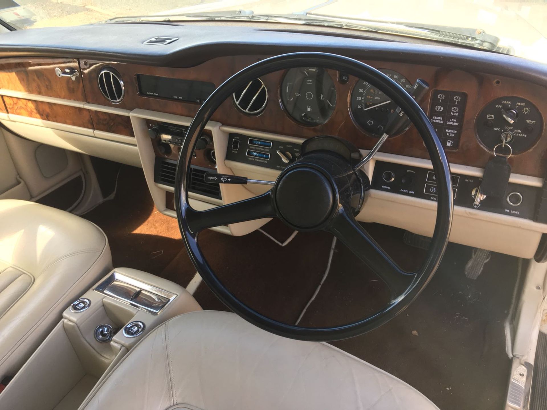 1982 ROLLS ROYCE SILVER SPIRIT AUTO - Bild 26 aus 42