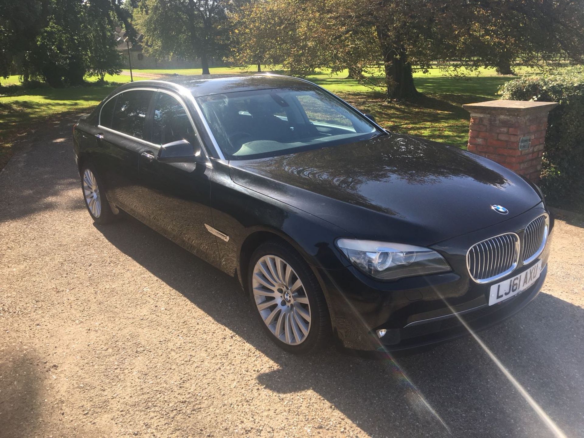 2011 BMW 730LD SE AUTO