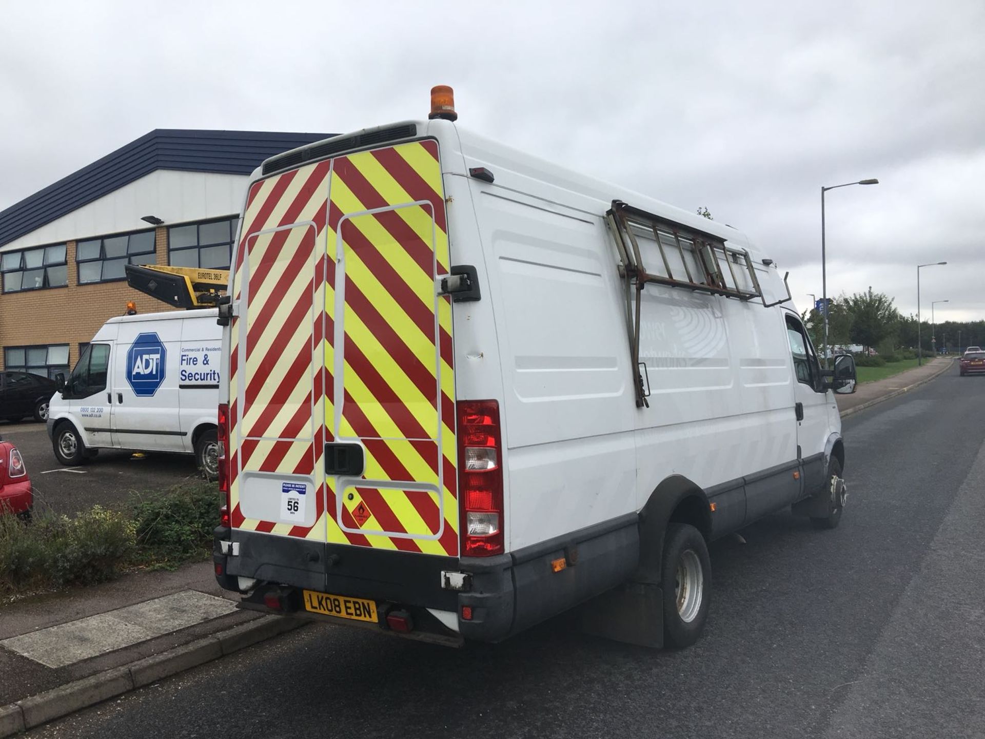 2008 IVECO DAILY 65C18 **TAIL LIFT BUILT IN** - Bild 7 aus 23