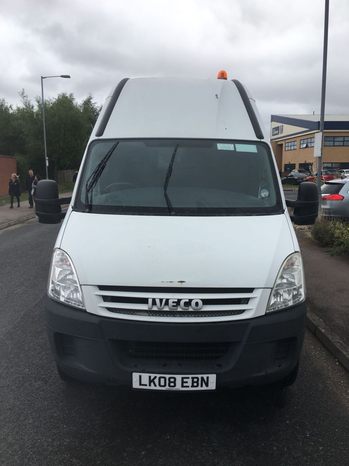 2008 IVECO DAILY 65C18 **TAIL LIFT BUILT IN** - Image 2 of 23