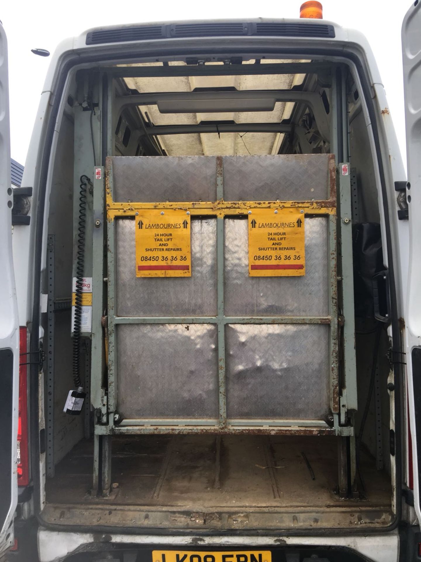 2008 IVECO DAILY 65C18 **TAIL LIFT BUILT IN** - Image 9 of 23