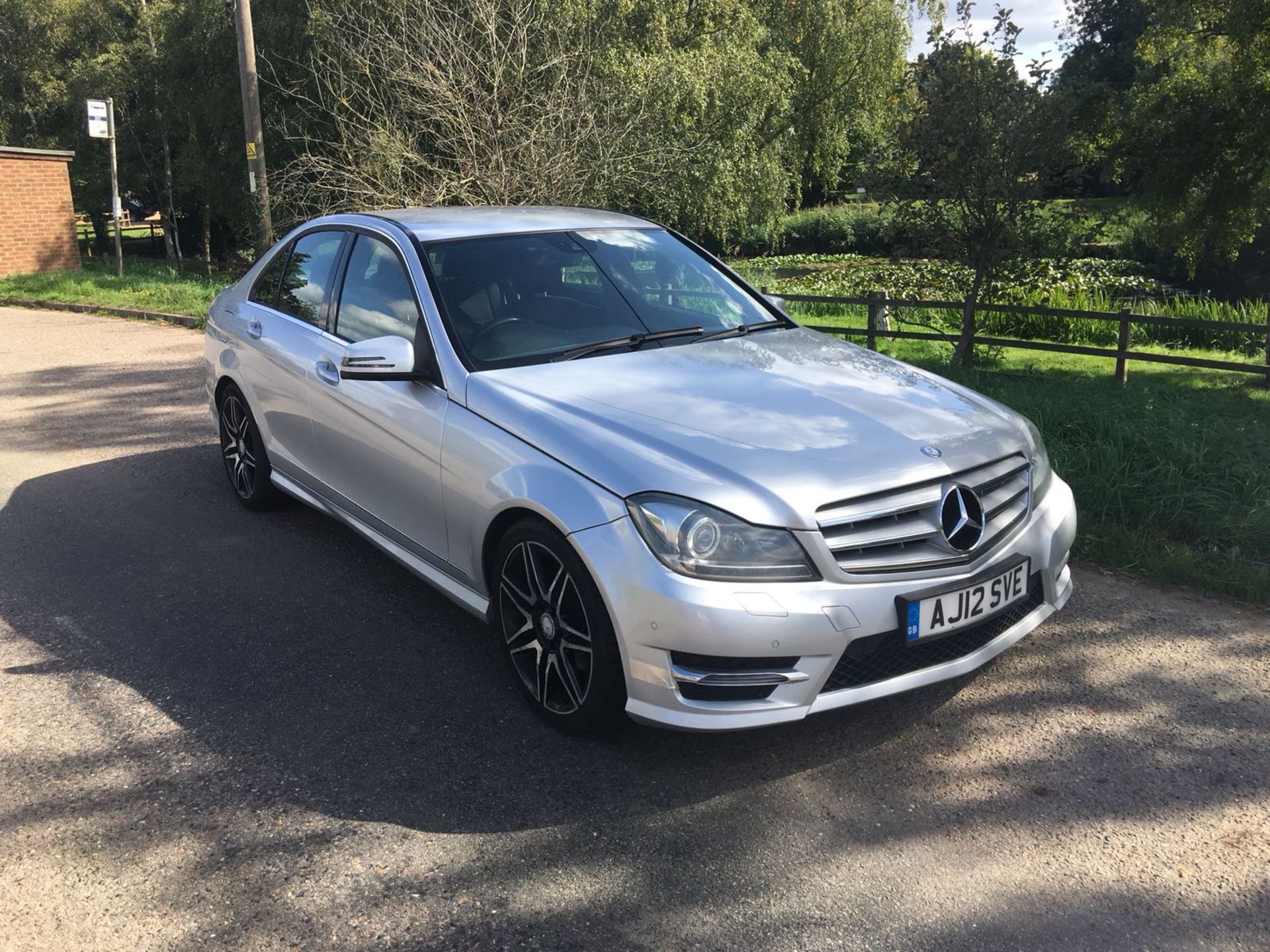 2012 MERCEDES BENZ C250 CDI BlueEFFICIENCY AMG SPORT PLUS