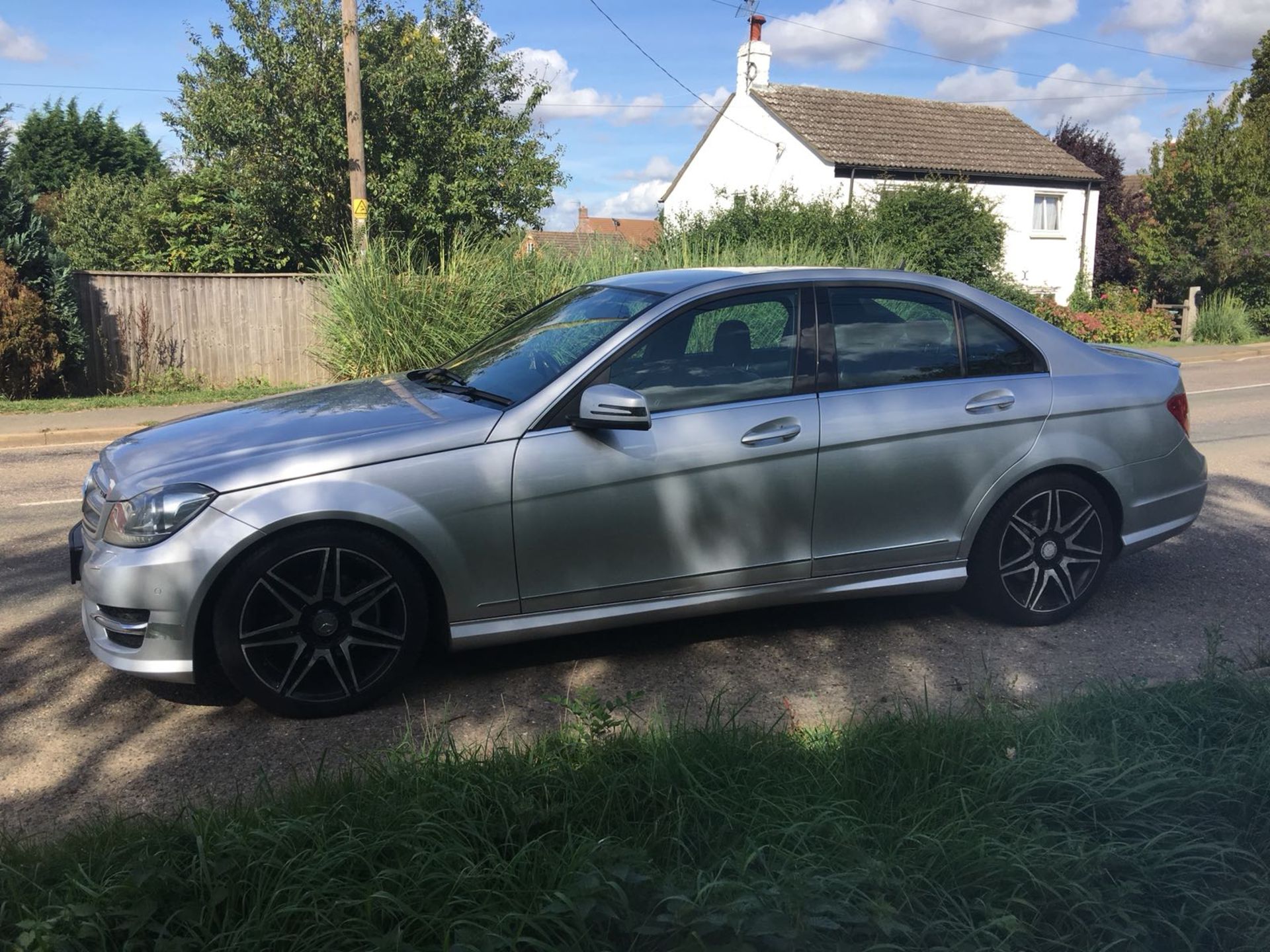 2012 MERCEDES BENZ C250 CDI BlueEFFICIENCY AMG SPORT PLUS - Bild 8 aus 18