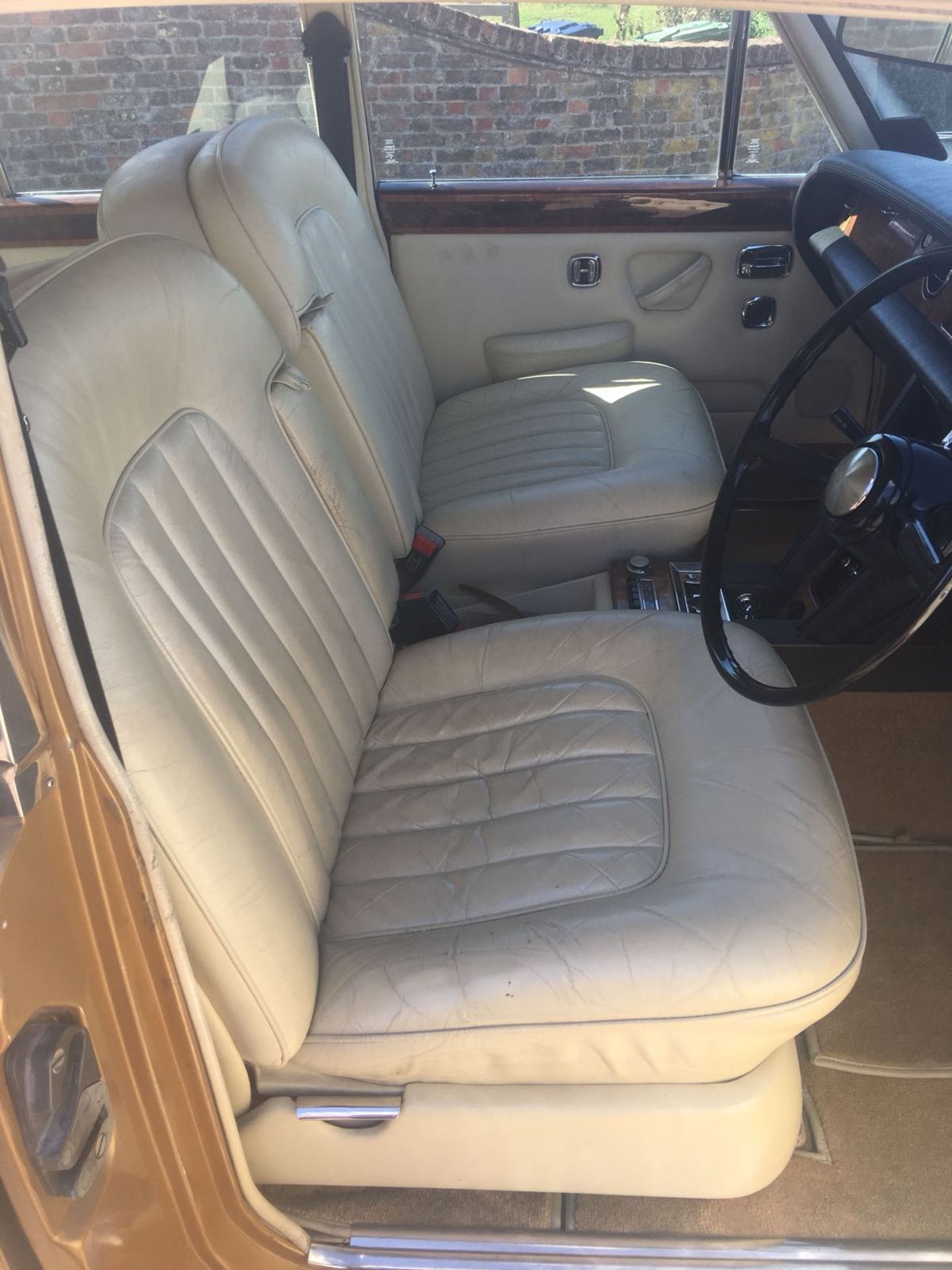 1971 ROLLS ROYCE SHADOW 1 **GOLD** - Bild 20 aus 49