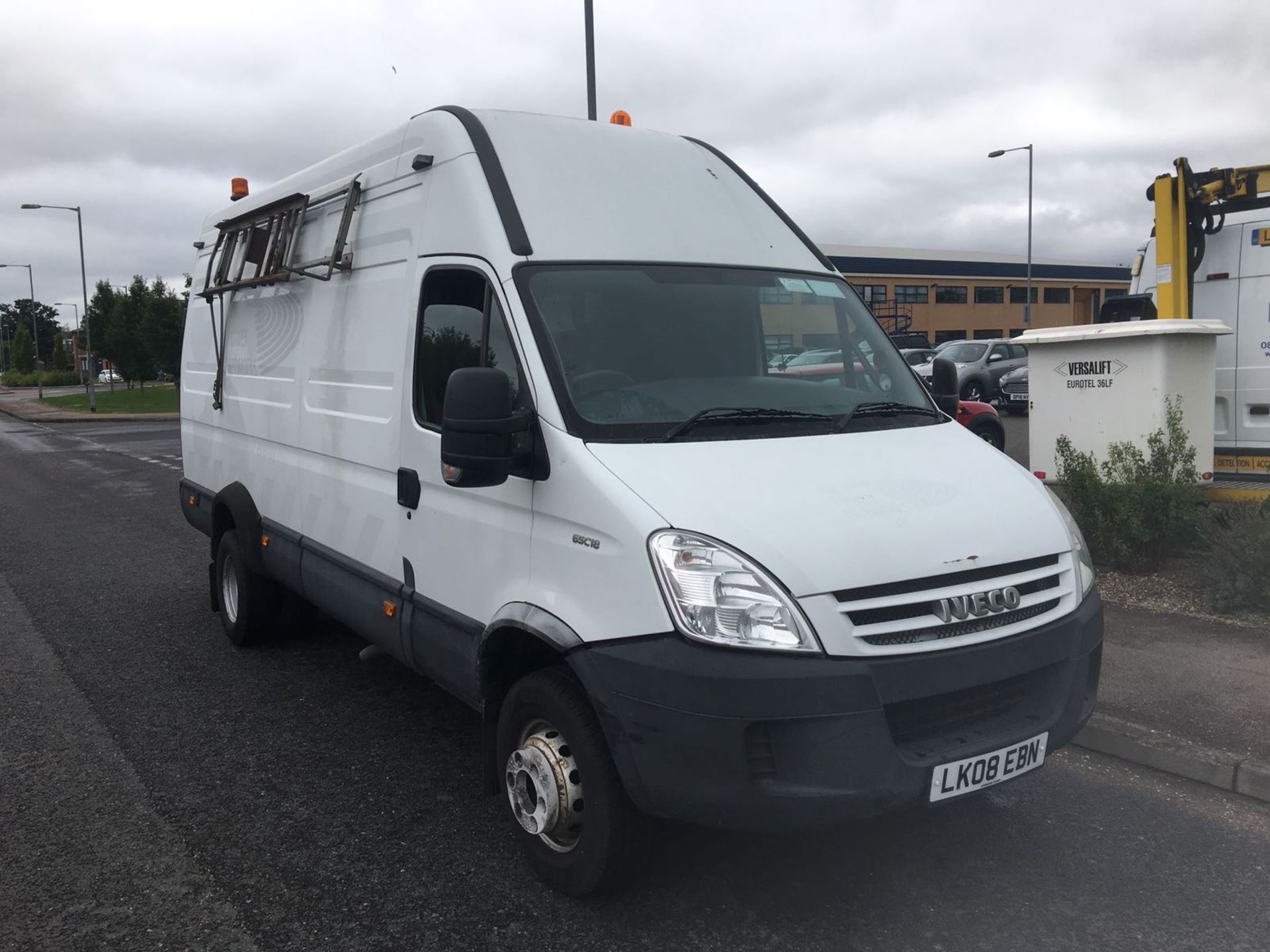 2008 IVECO DAILY 65C18 **TAIL LIFT BUILT IN**