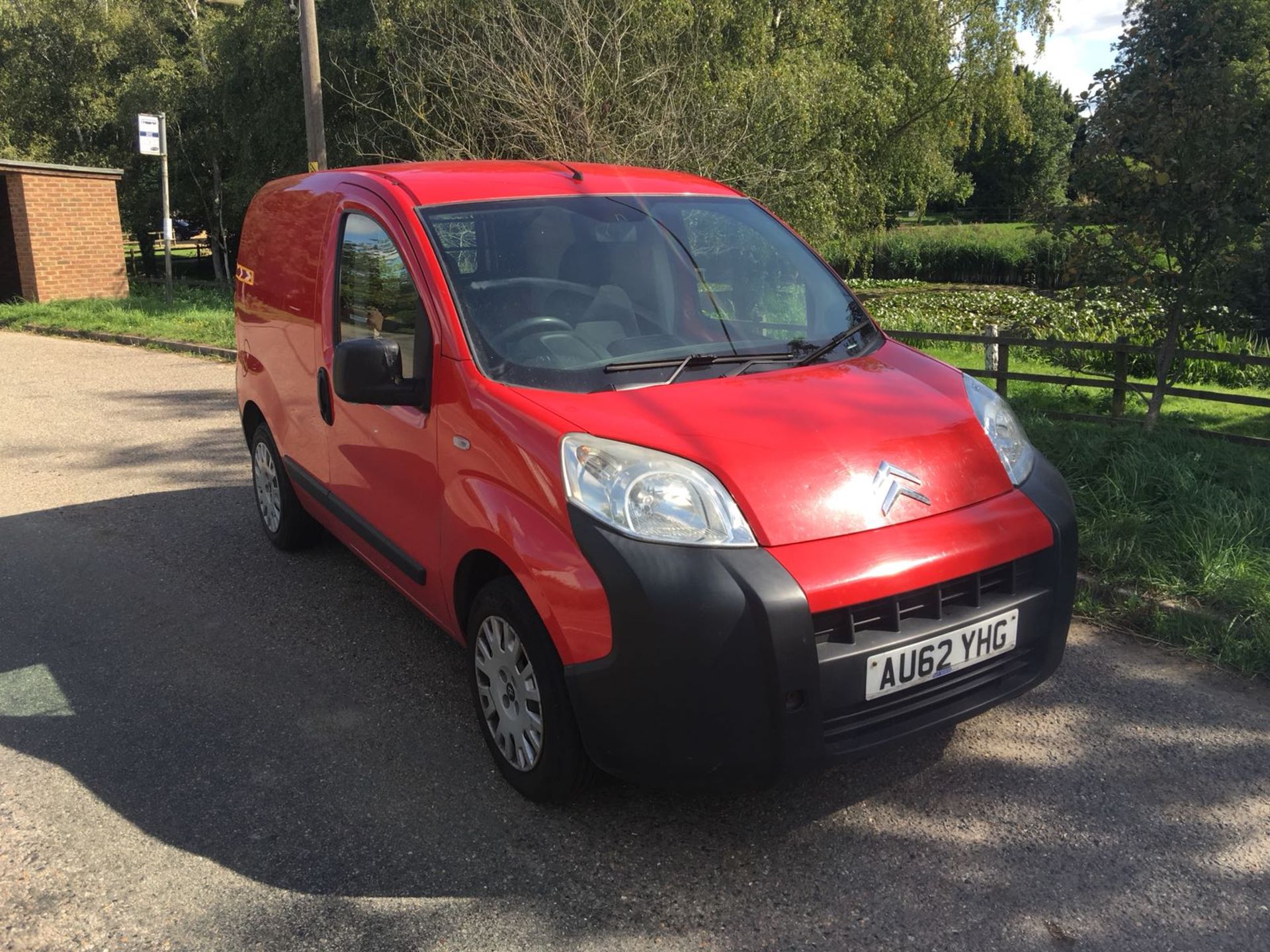 2012 CITROEN NEMO VAN