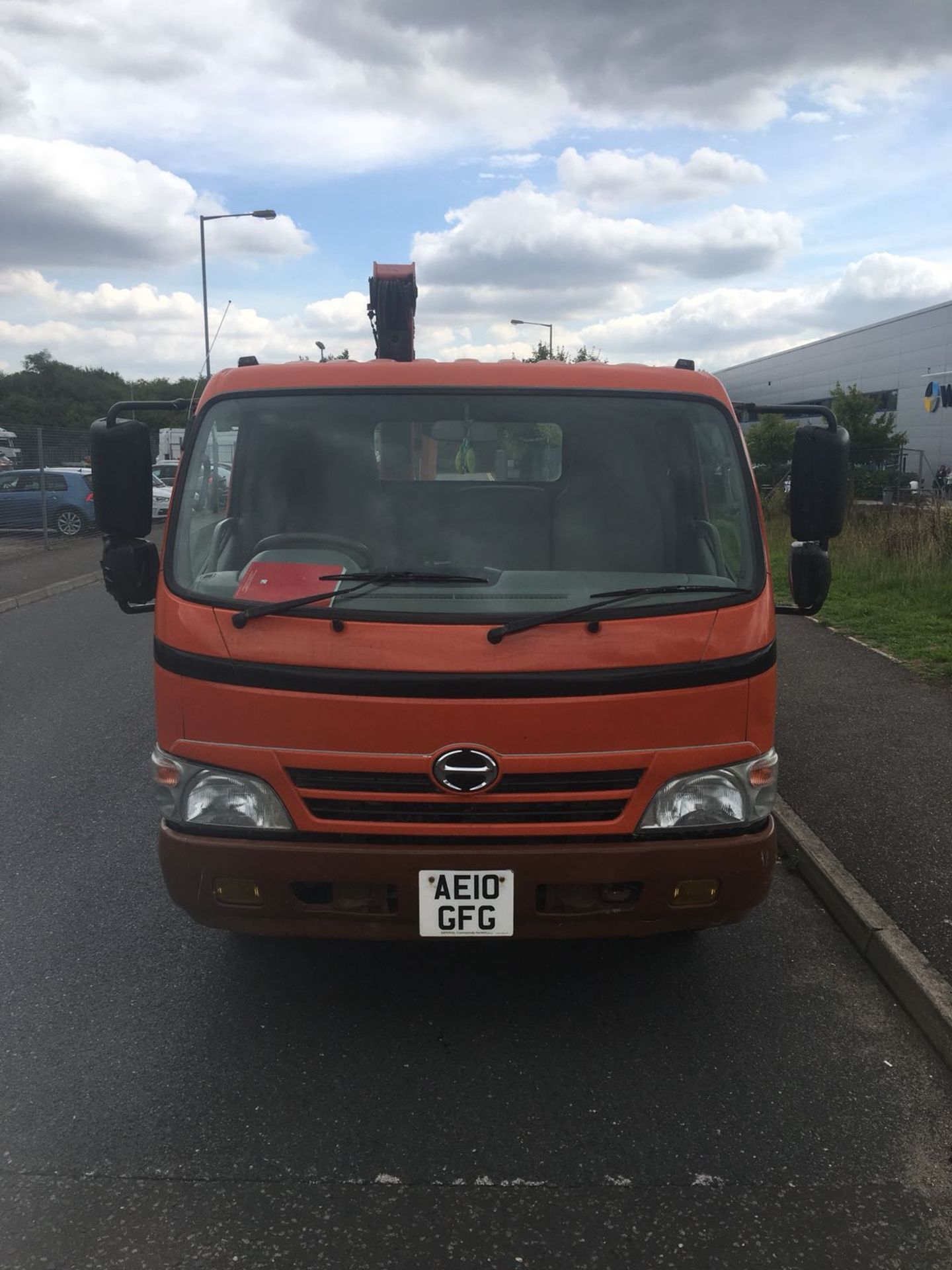 2010 HINO 300 SERIES **HIAB** - Bild 3 aus 26