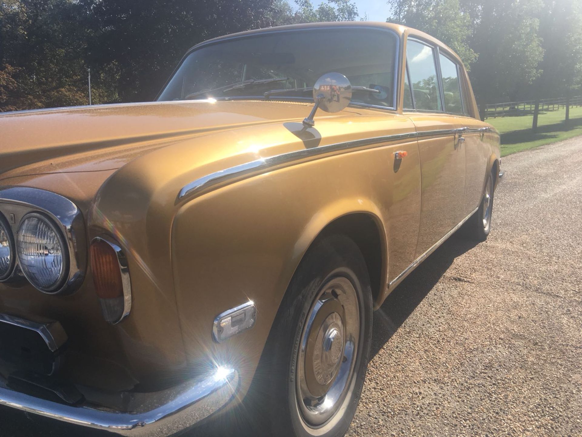 1971 ROLLS ROYCE SHADOW 1 **GOLD** - Bild 9 aus 49