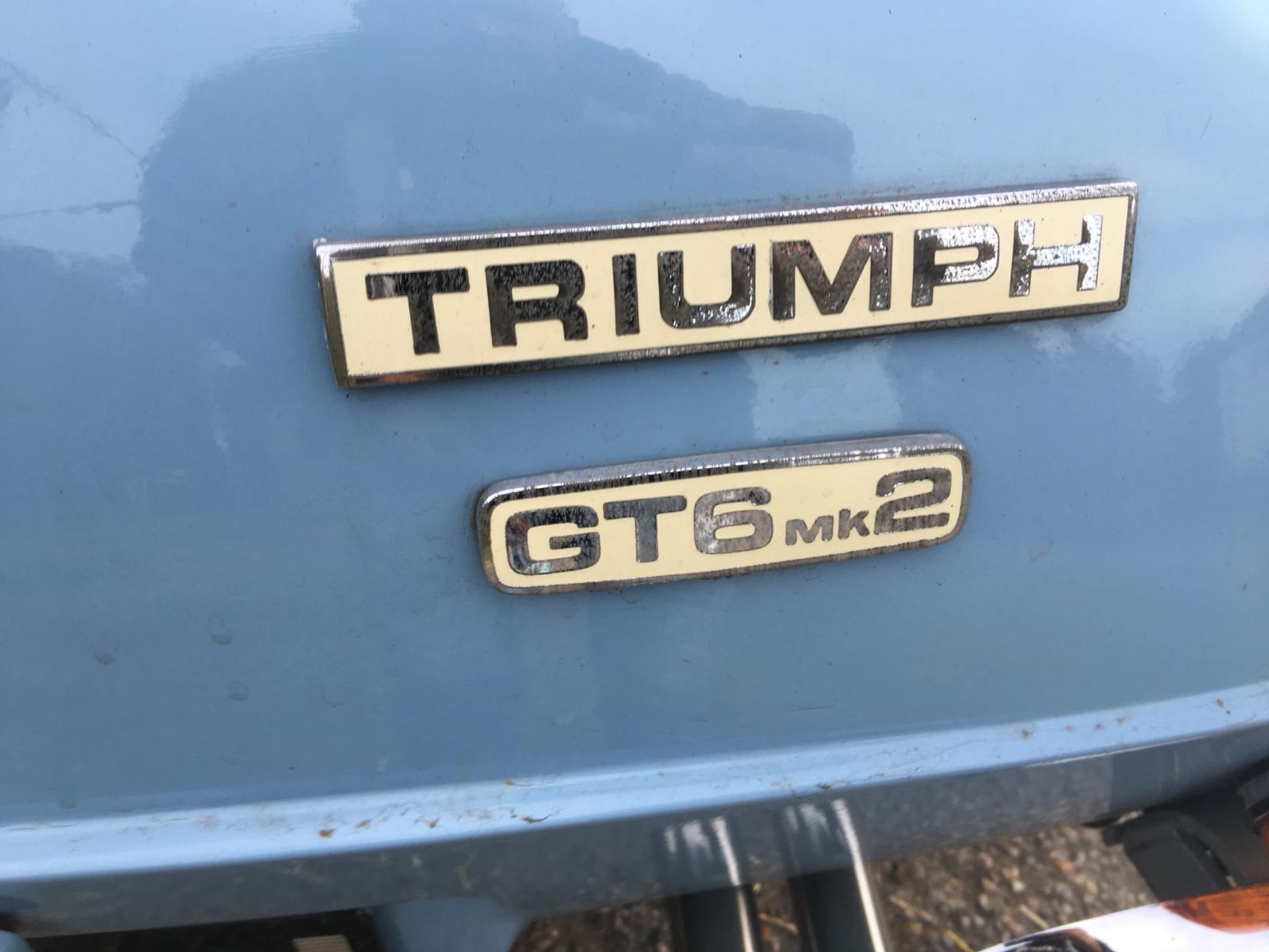 1970 TRIUMPH GT6 PETROL - Image 10 of 23