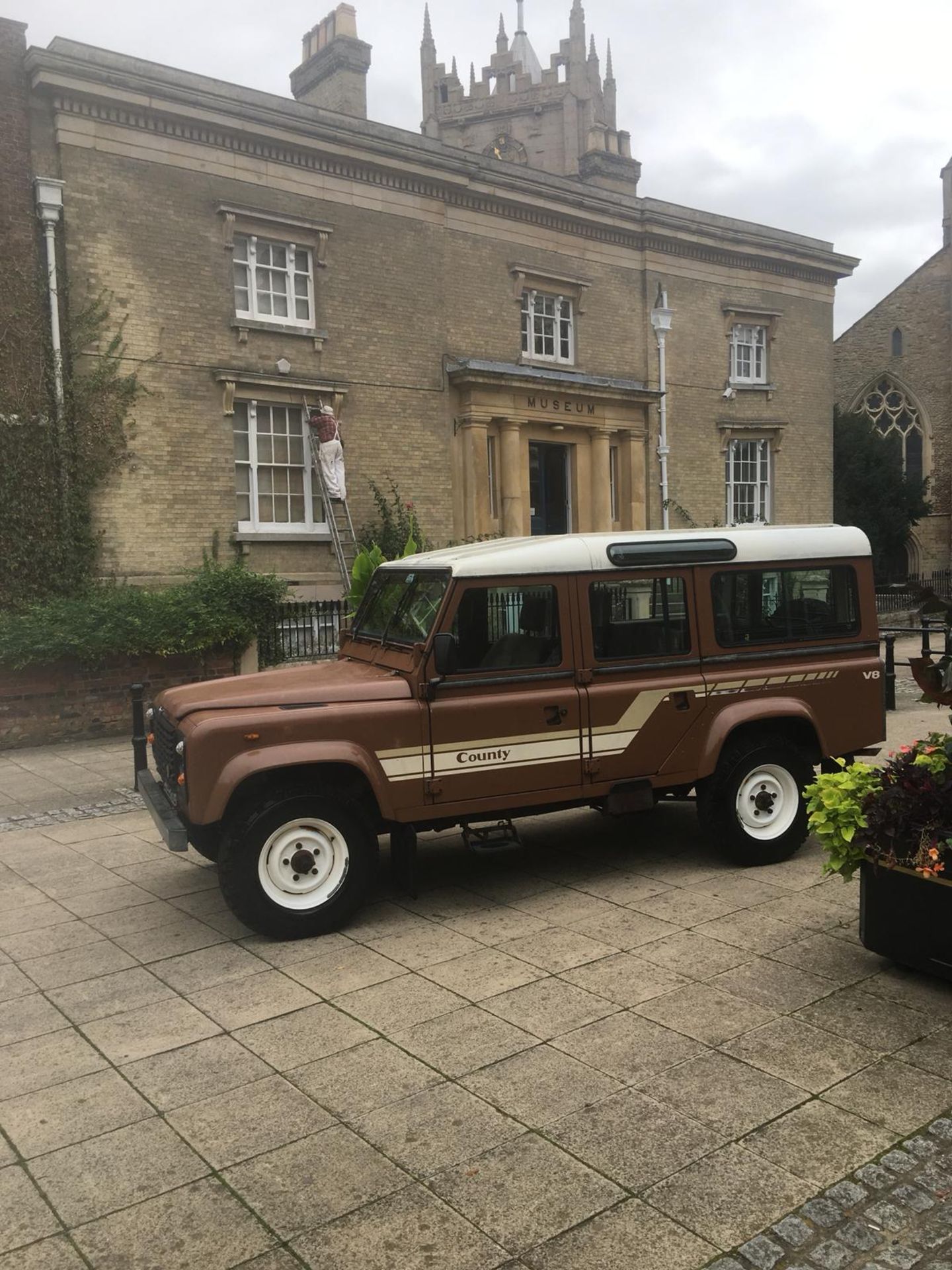 1984 LAND ROVER DEFENDER SW 110 3.5 V8 PETROL - Image 3 of 31