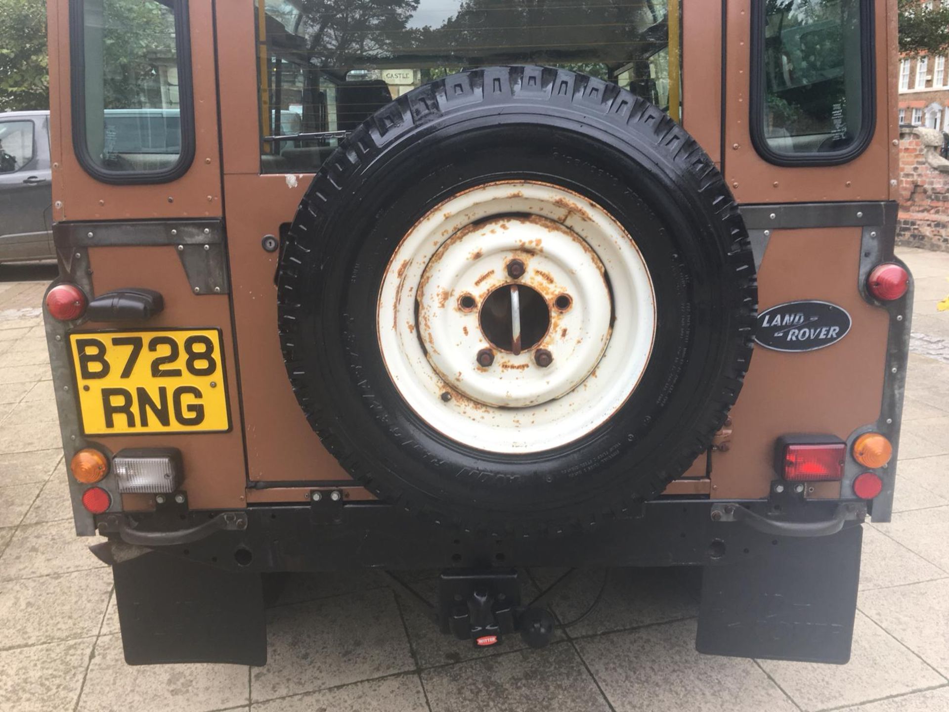 1984 LAND ROVER DEFENDER SW 110 3.5 V8 PETROL - Image 12 of 31