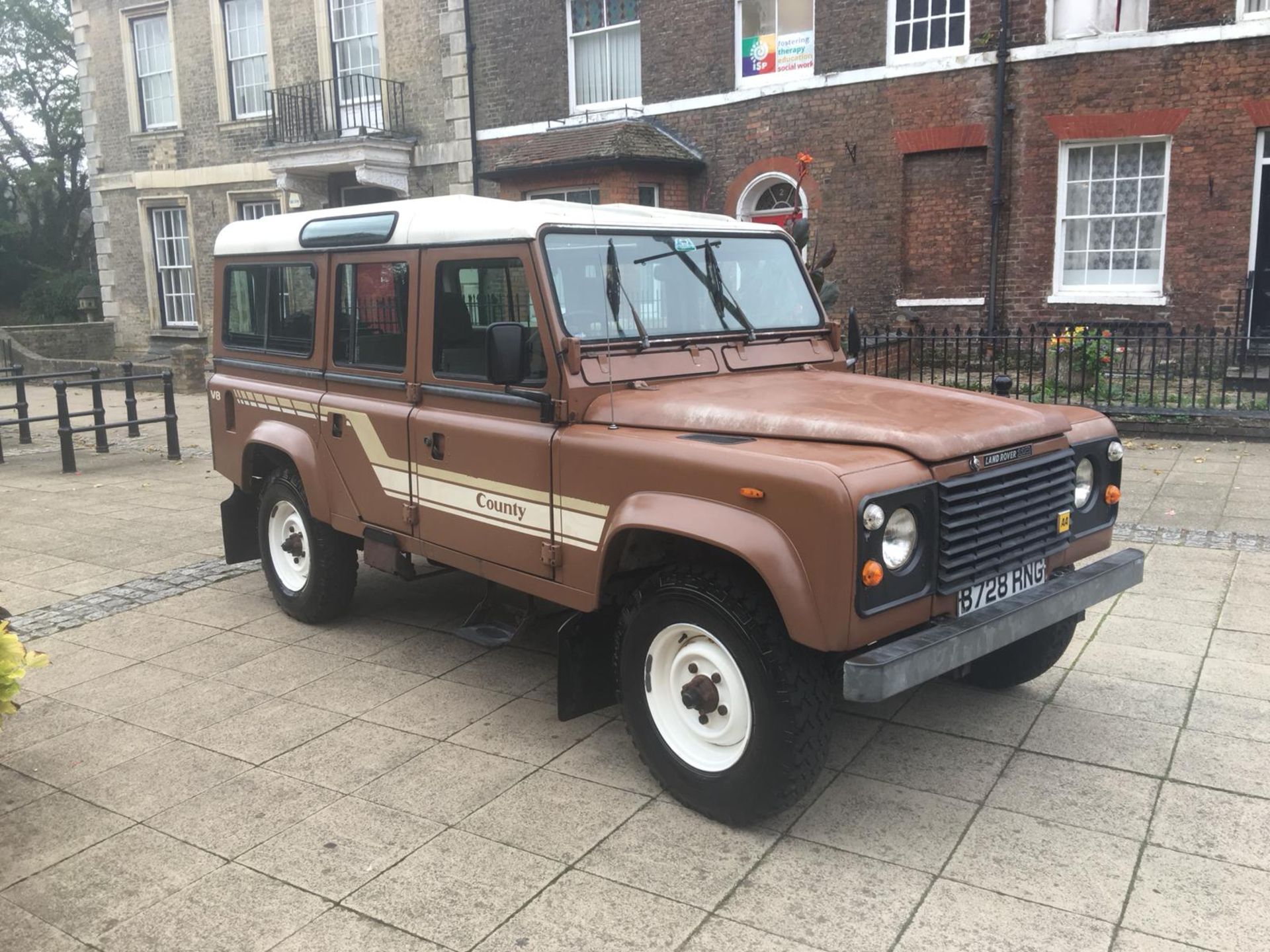 1984 LAND ROVER DEFENDER SW 110 3.5 V8 PETROL - Image 4 of 31