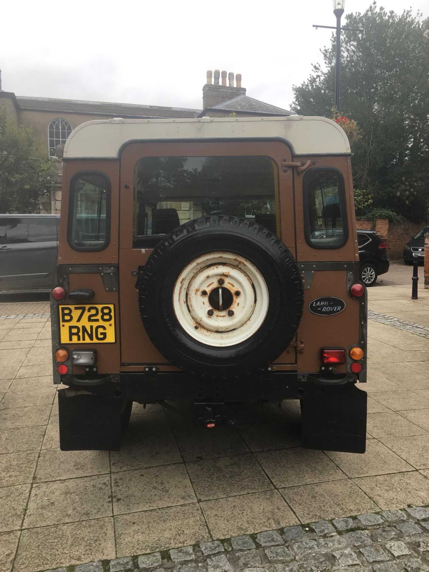 1984 LAND ROVER DEFENDER SW 110 3.5 V8 PETROL - Image 11 of 31