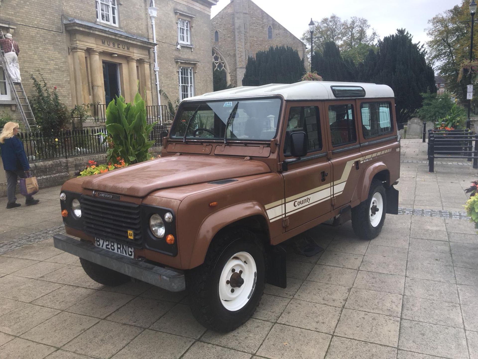 1984 LAND ROVER DEFENDER SW 110 3.5 V8 PETROL