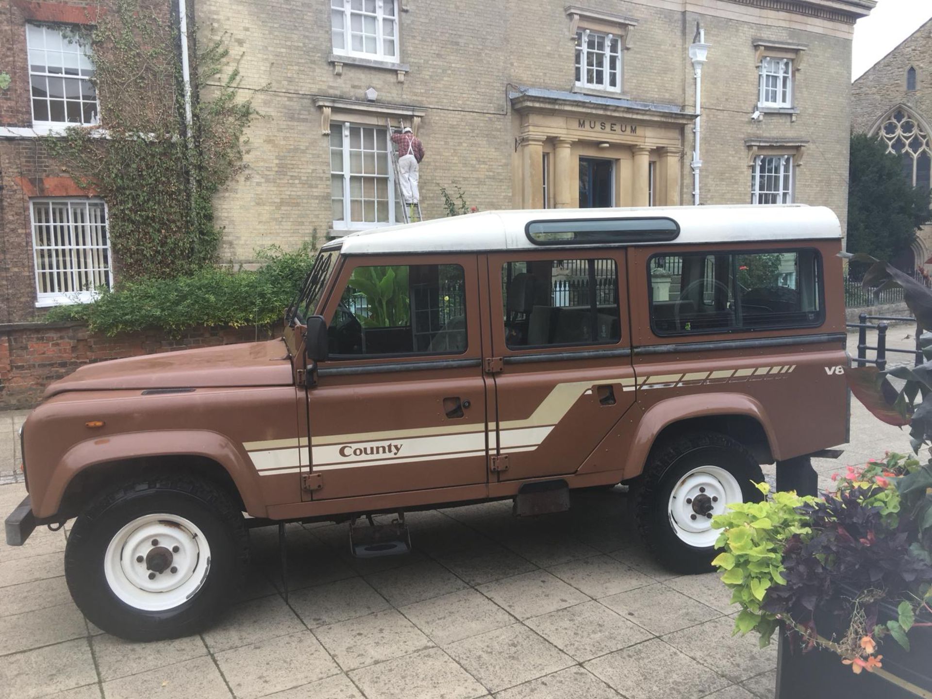 1984 LAND ROVER DEFENDER SW 110 3.5 V8 PETROL - Image 8 of 31