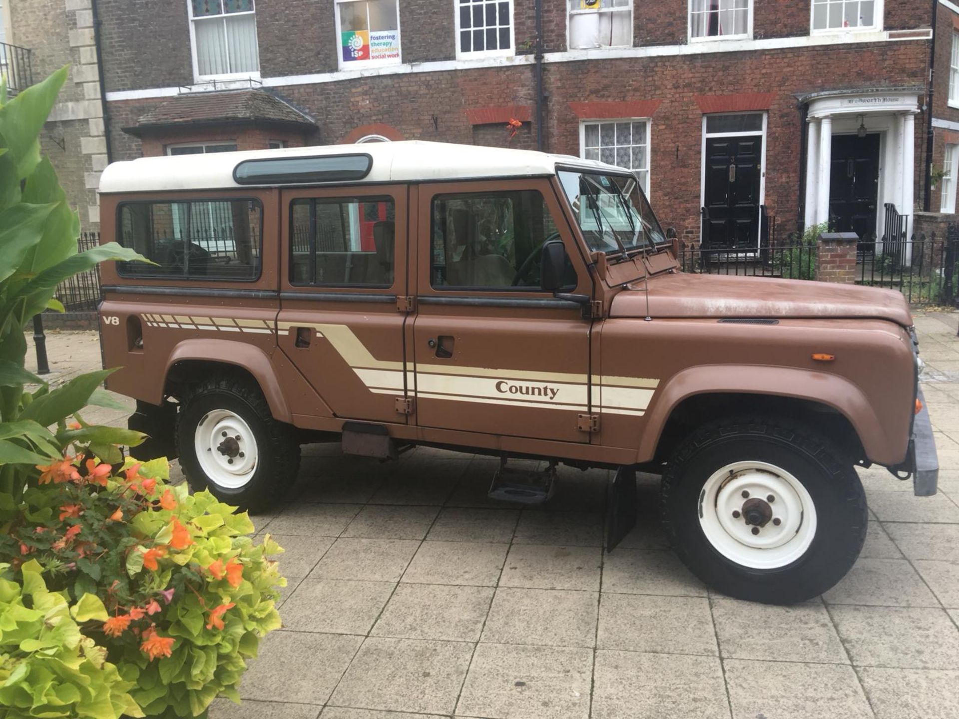 1984 LAND ROVER DEFENDER SW 110 3.5 V8 PETROL - Image 5 of 31