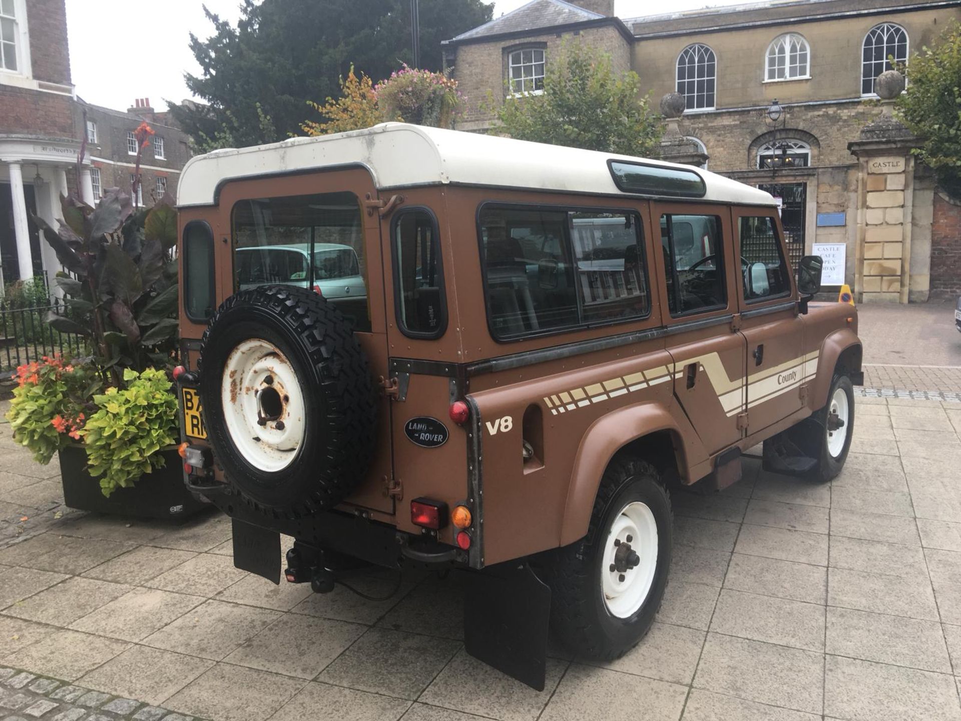 1984 LAND ROVER DEFENDER SW 110 3.5 V8 PETROL - Image 9 of 31