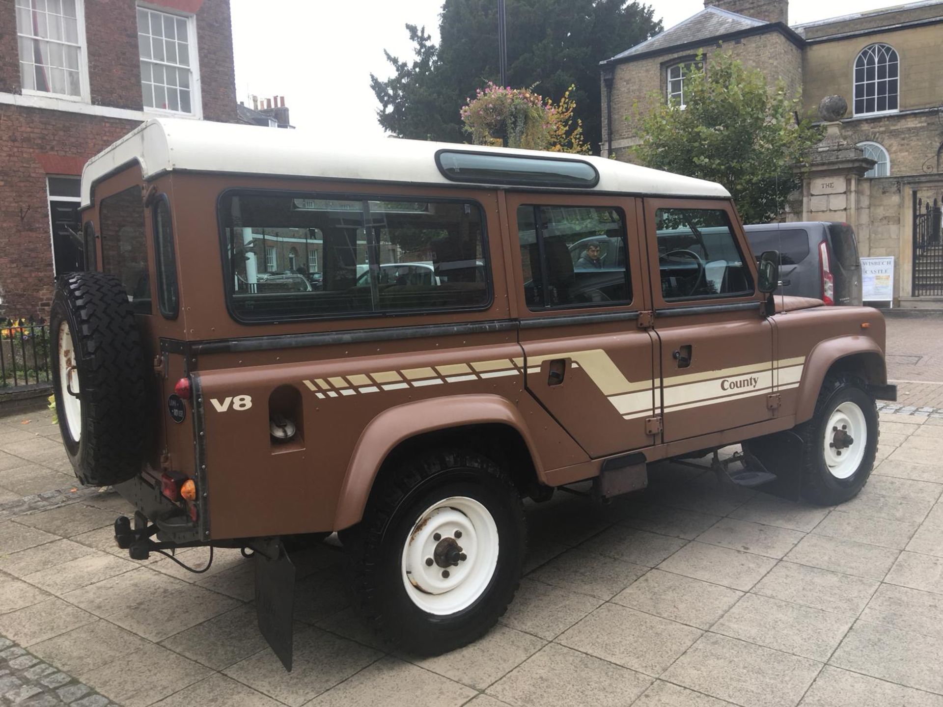 1984 LAND ROVER DEFENDER SW 110 3.5 V8 PETROL - Image 7 of 31