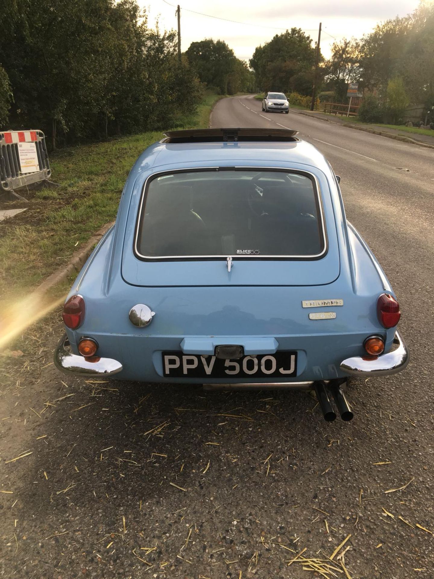 1970 TRIUMPH GT6 PETROL - Image 5 of 23