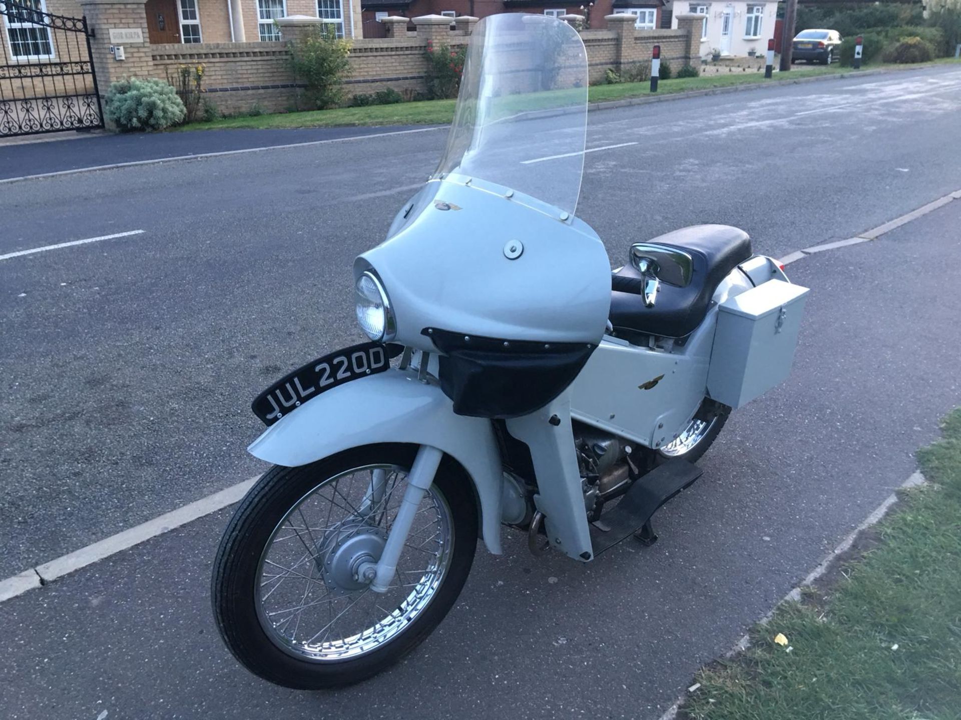 1966 VELOCETTE MOTOR BIKE