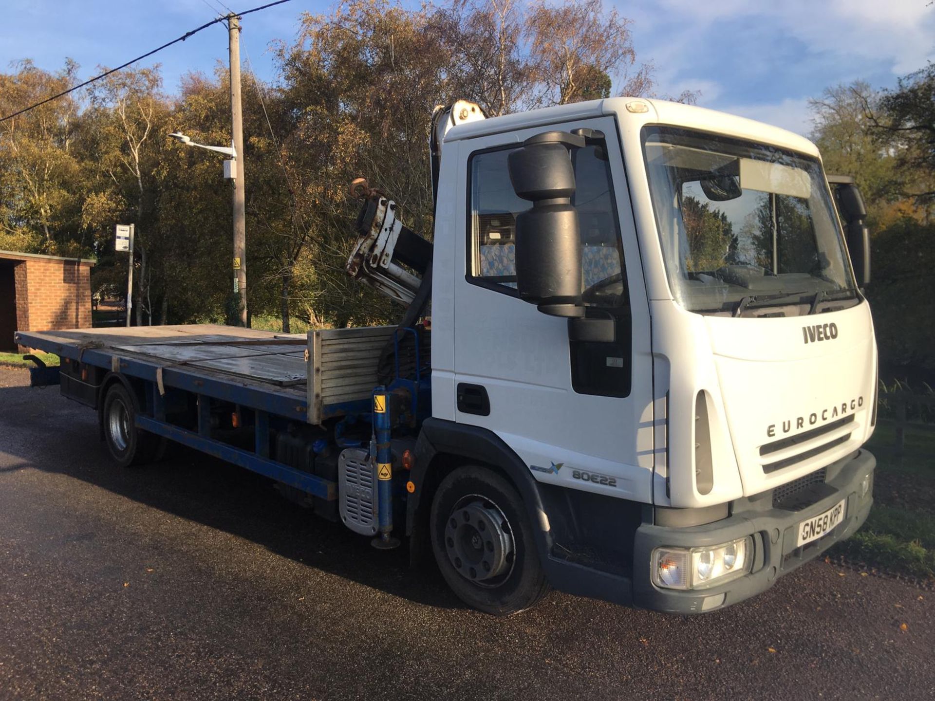 2008 IVECO EUROCARGO 80E22 HGV