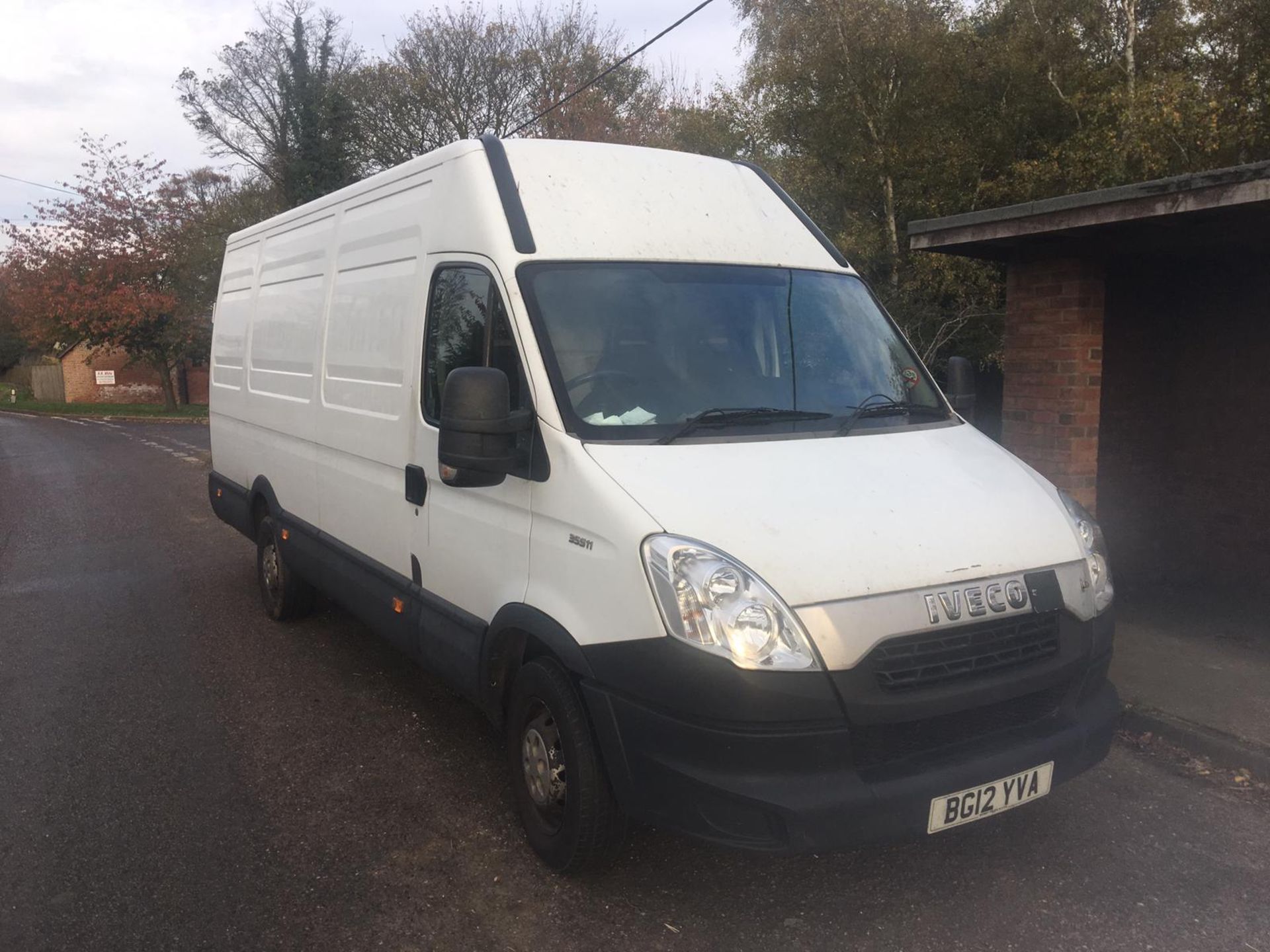 2012 IVECO DAILY 35S11 LWB - 2287cc