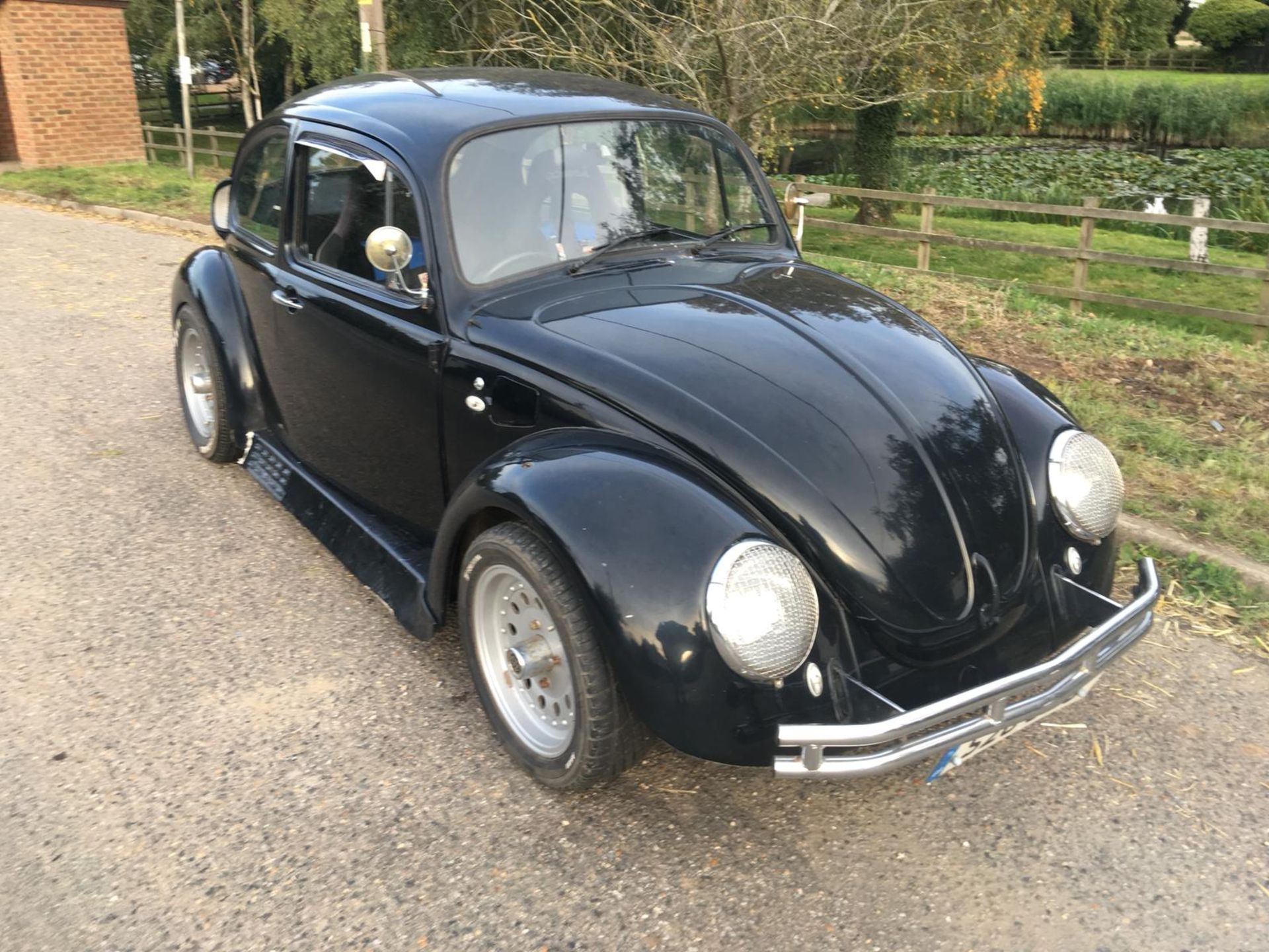 2001 VOLKSWAGEN BEETLE PETROL 1.6