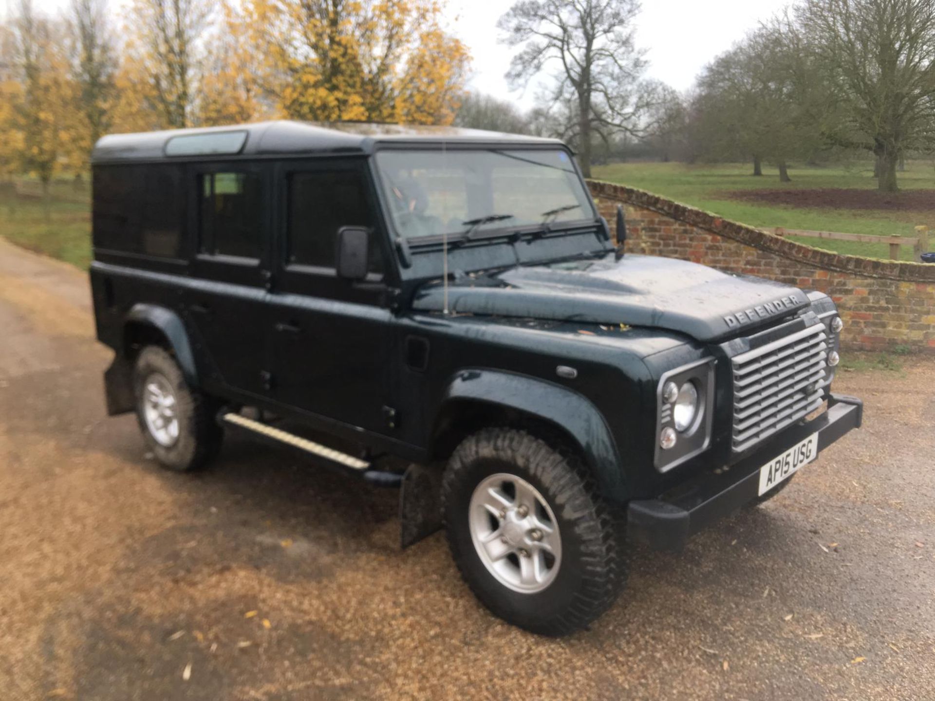 2015 LAND ROVER DEFENDER 110 XS UTILITY **LOW MILEAGE**