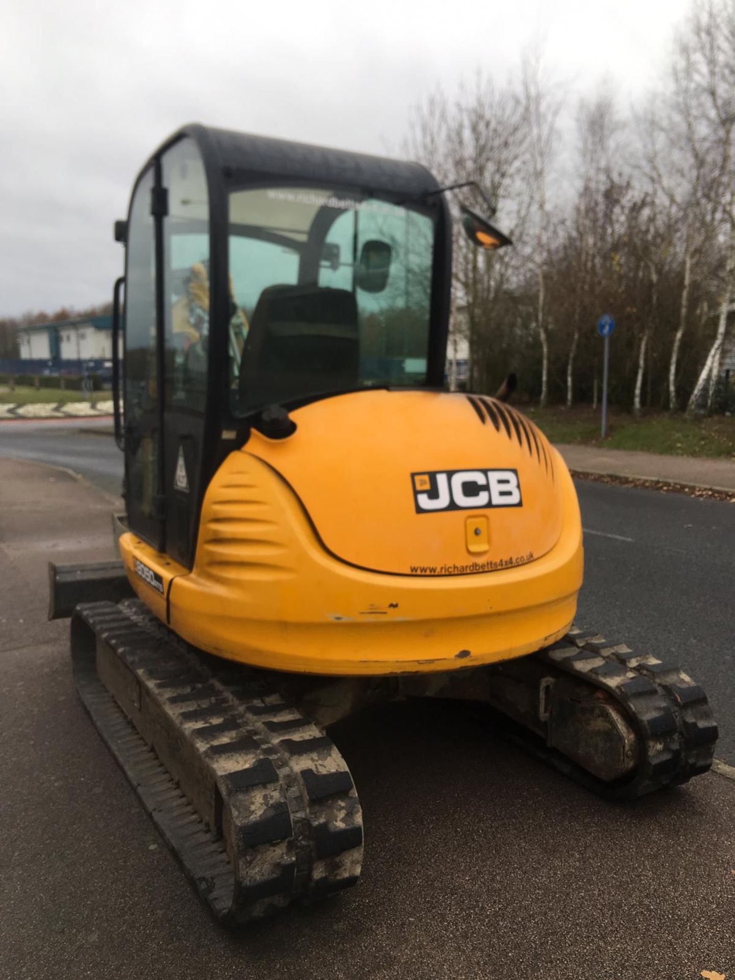 2011 JCB 8050RTS **NO VAT ON HAMMER PRICE** - Image 11 of 19