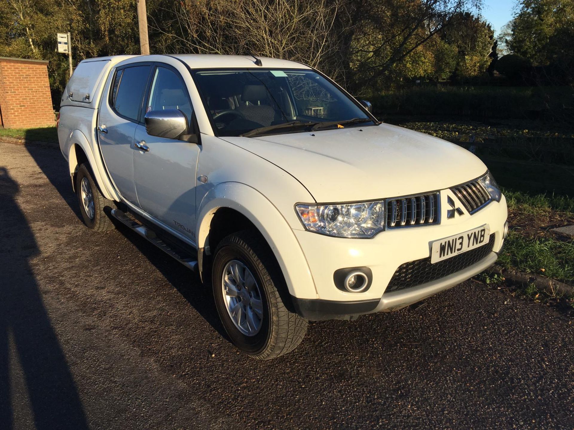 2013 MITSUBISHI L200 TROJAN DCB