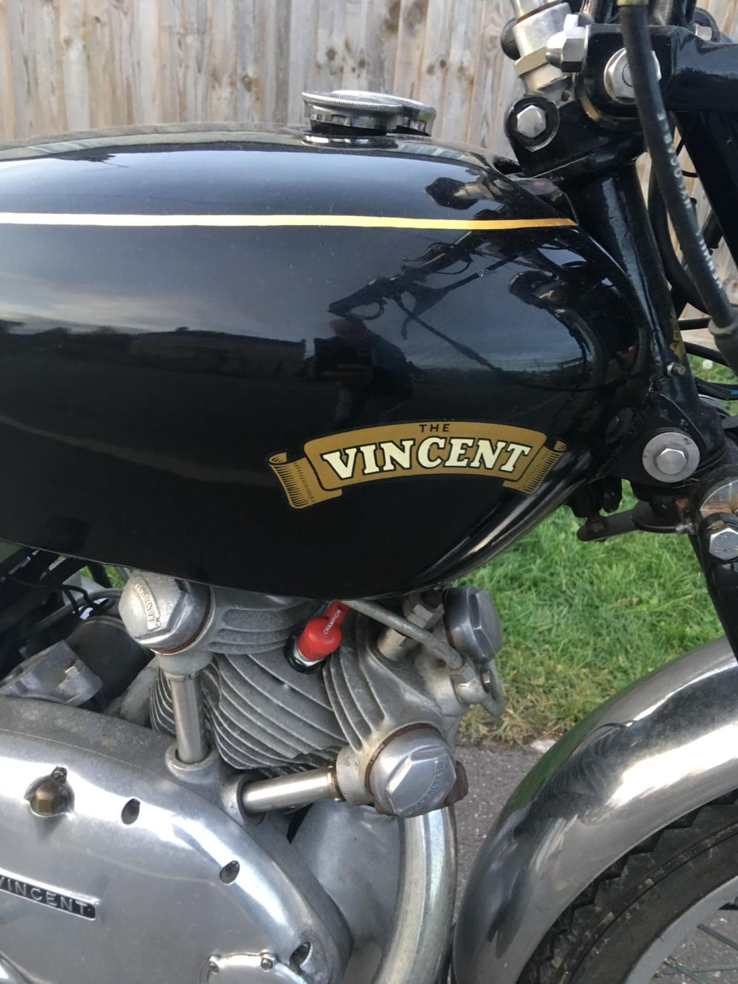 1951 VINCENT COMET MOTOR BIKE 500CC - Image 12 of 18