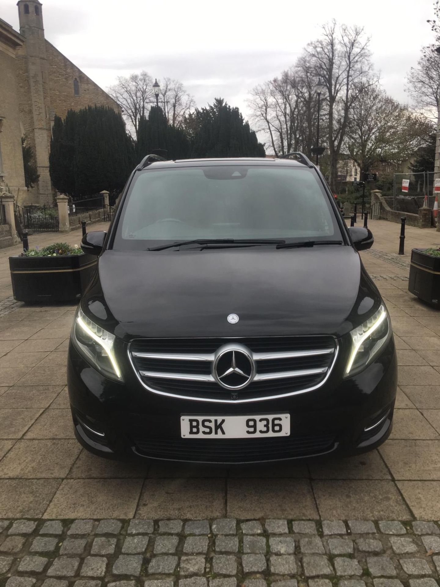 2015 MERCEDES BENZ V250 CDI BLUETEC EXTRA LONG WHEEL BASE **7 SEATER** - Image 3 of 22