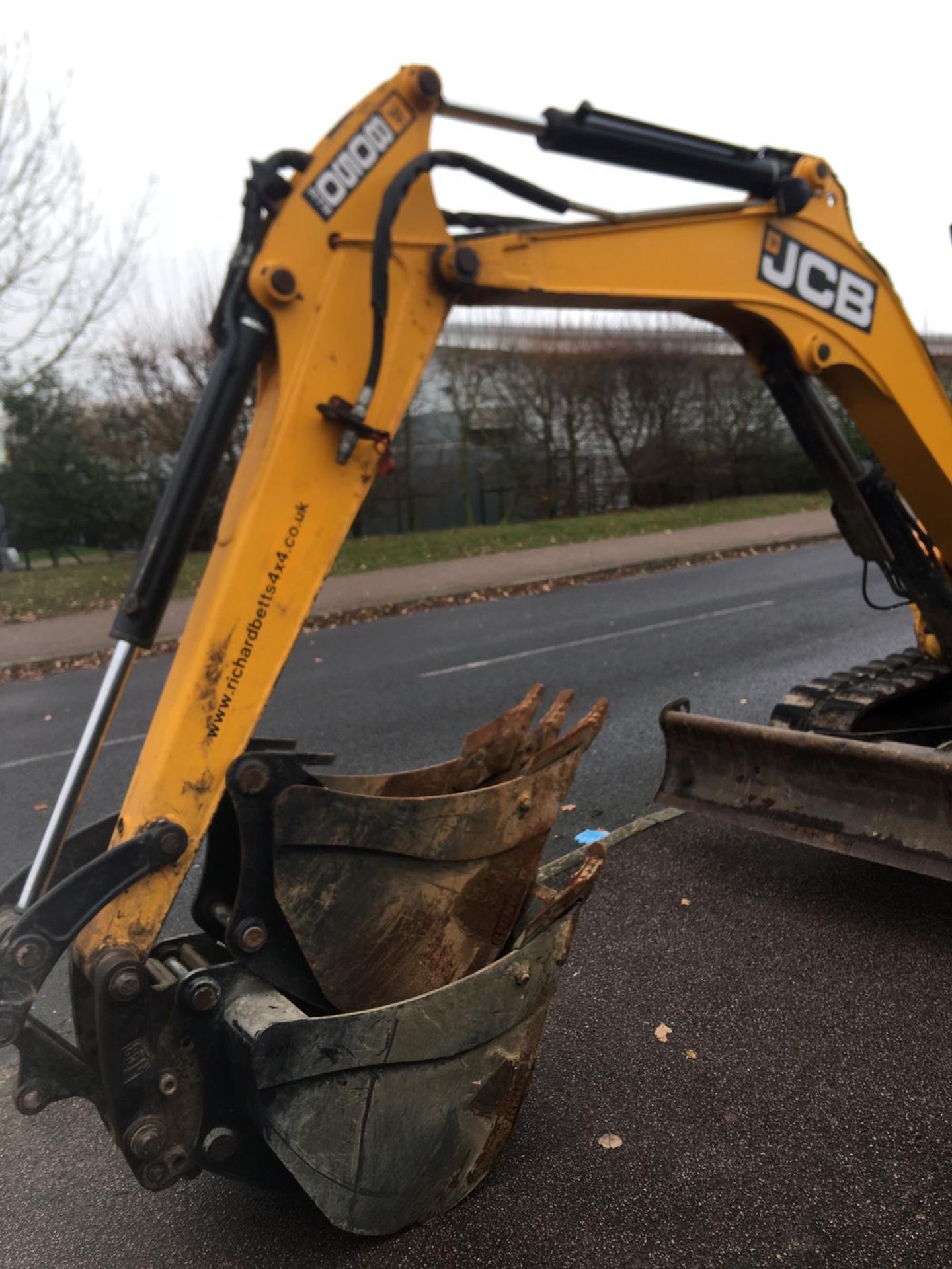 2011 JCB 8050RTS **NO VAT ON HAMMER PRICE** - Image 4 of 19