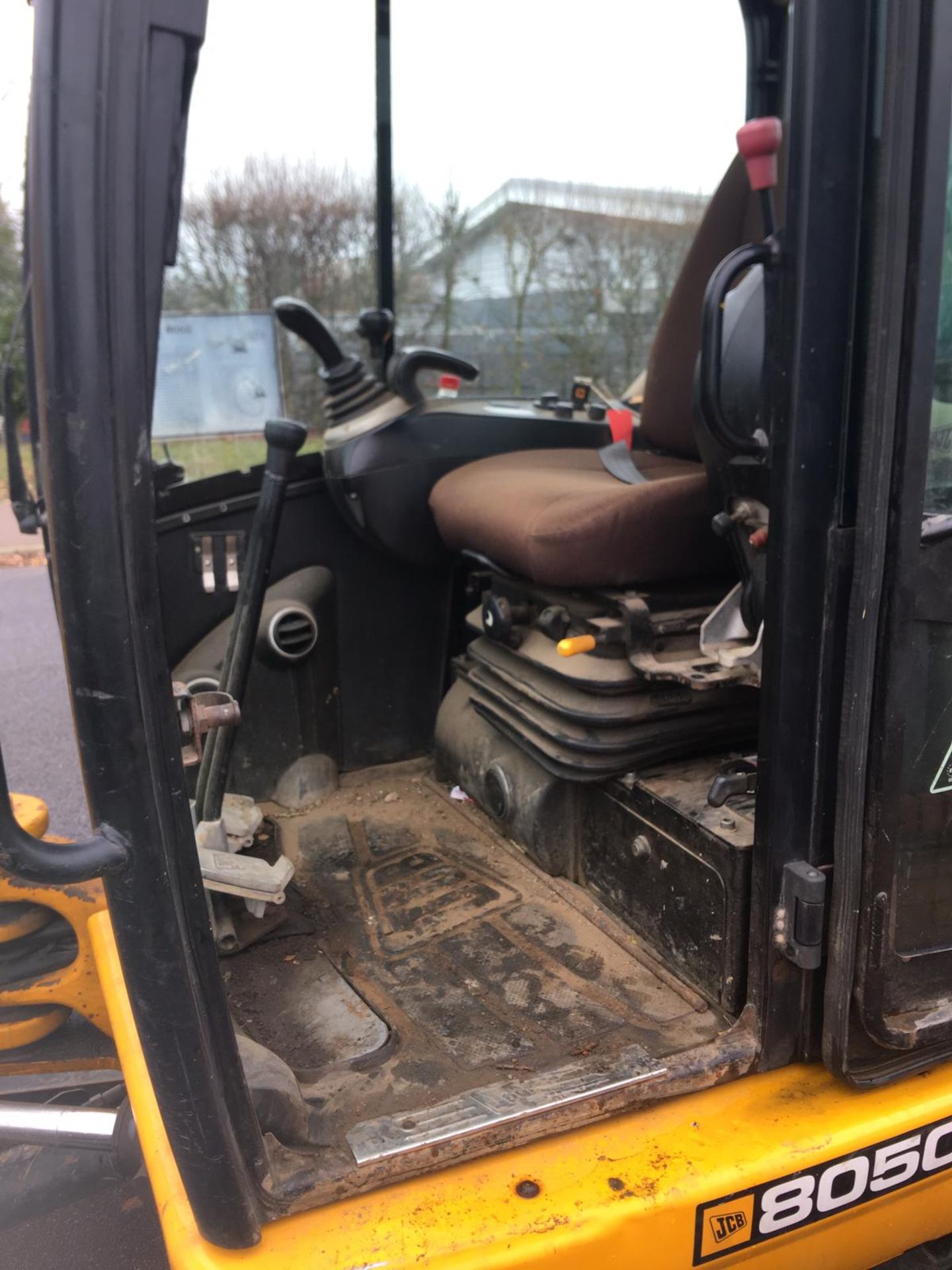 2011 JCB 8050RTS **NO VAT ON HAMMER PRICE** - Image 15 of 19