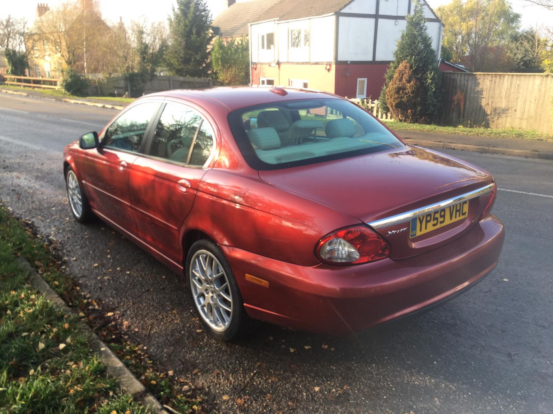 2009 JAGUAR X TYPE SE 2.0 DIESEL - Image 4 of 21