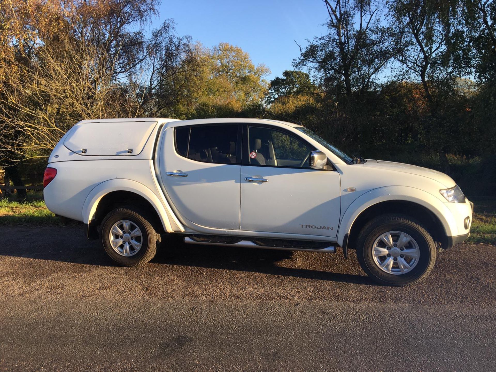 2013 MITSUBISHI L200 TROJAN DCB - Image 4 of 20