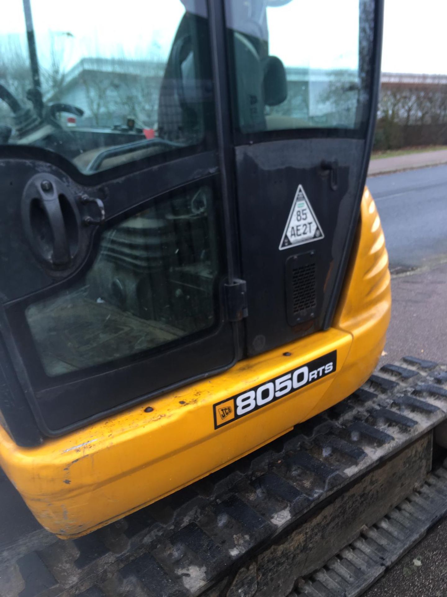 2011 JCB 8050RTS **NO VAT ON HAMMER PRICE** - Image 13 of 19