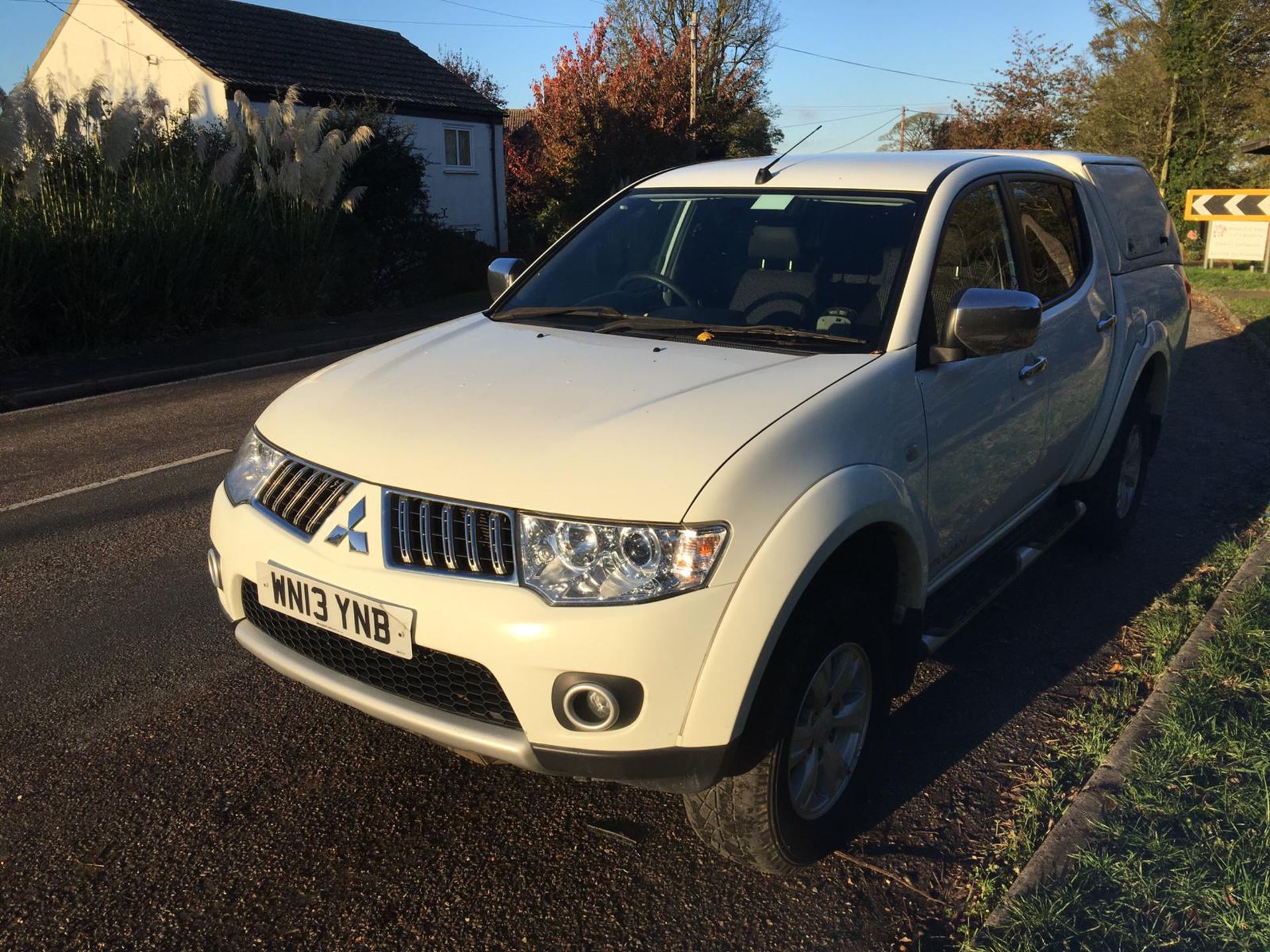 2013 MITSUBISHI L200 TROJAN DCB - Image 2 of 20