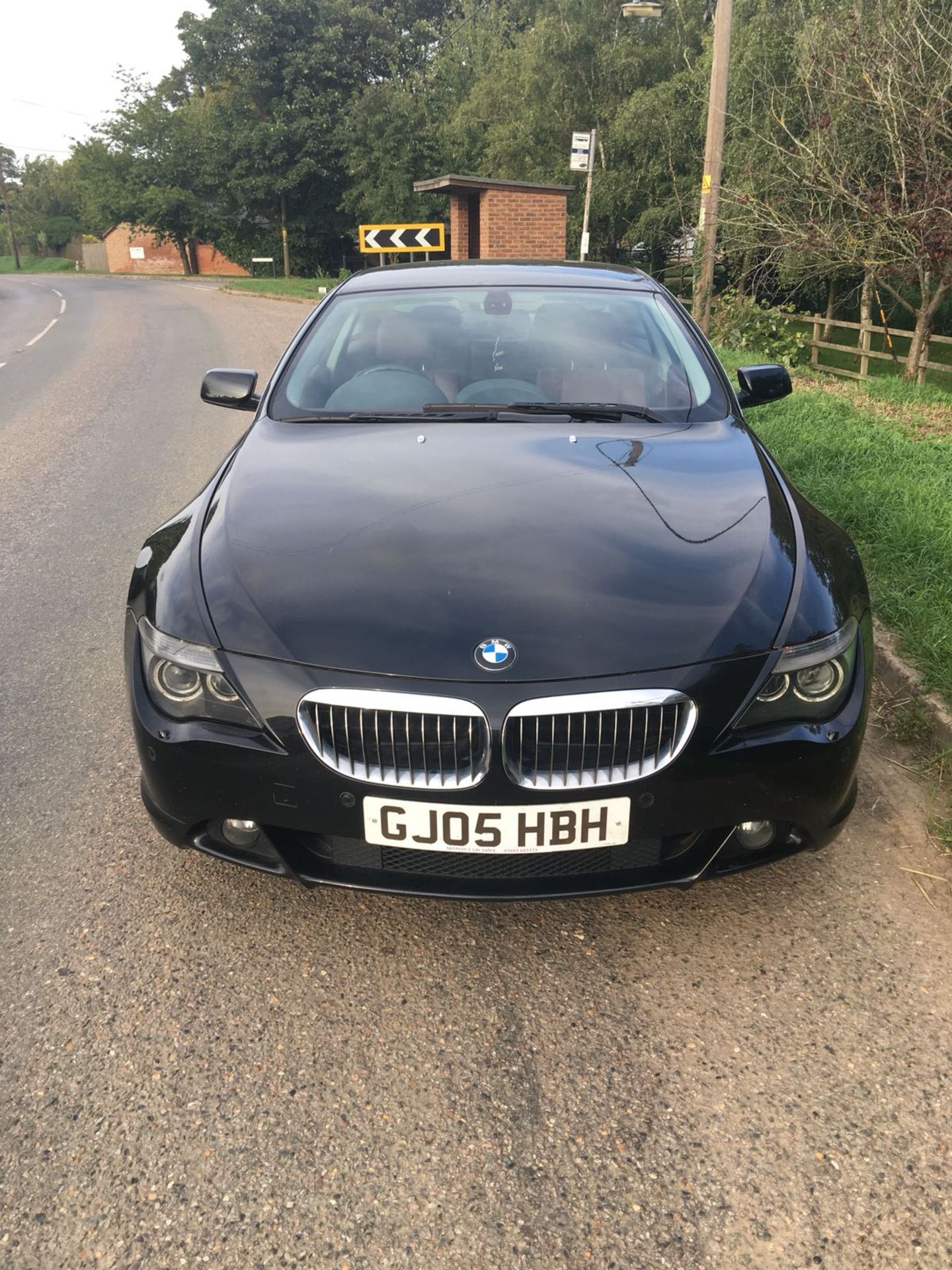 2005 BMW 645 CI COUPE **RED LEATHER - Image 3 of 19