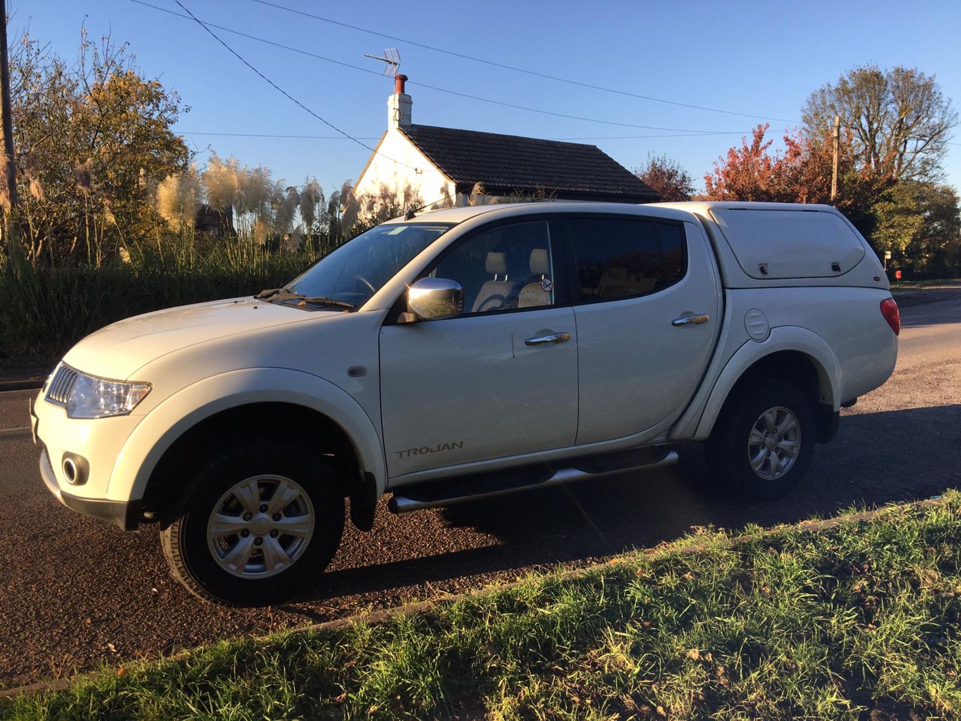 2013 MITSUBISHI L200 TROJAN DCB - Image 5 of 20