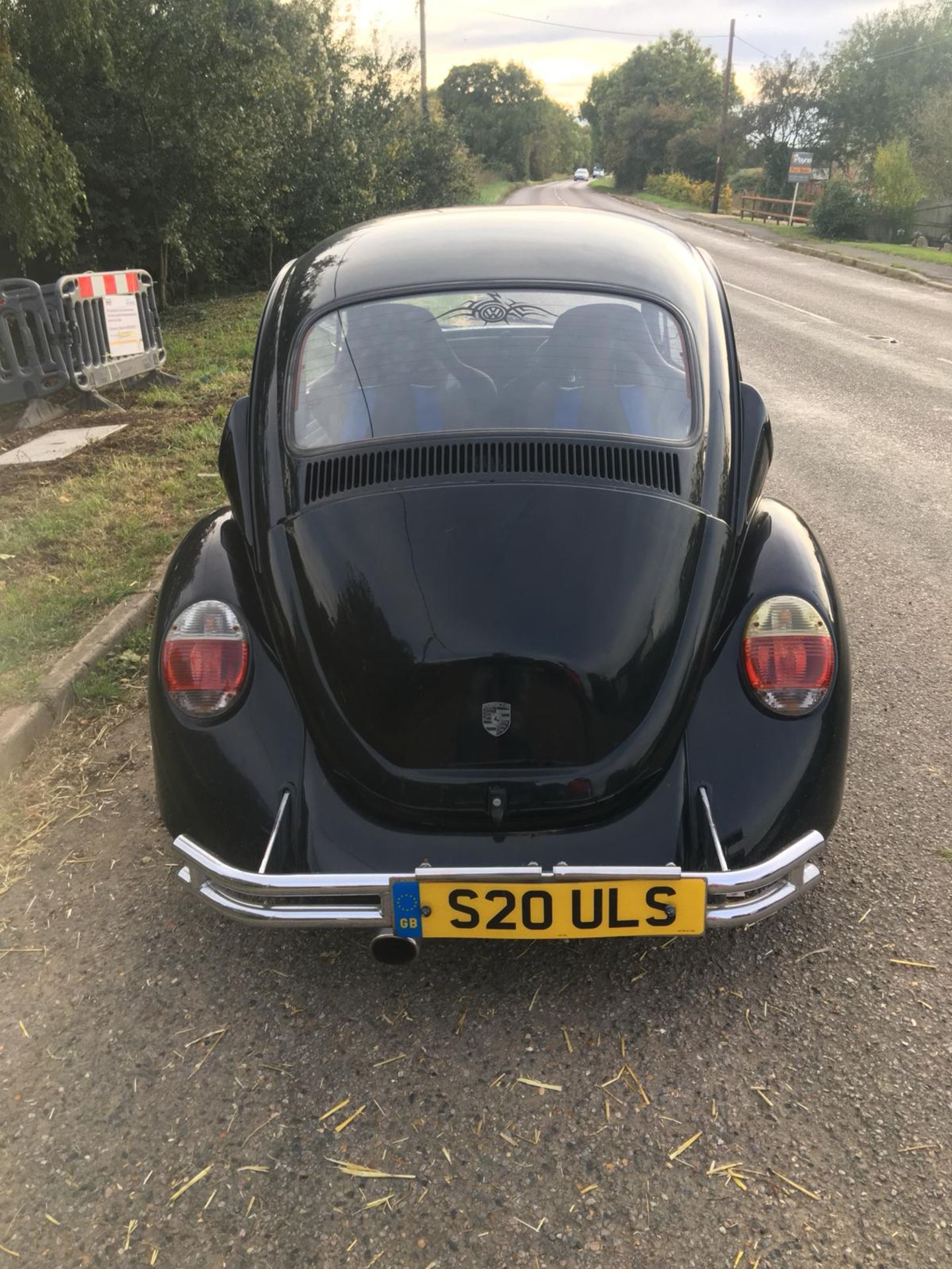 2001 VOLKSWAGEN BEETLE PETROL 1.6 - Image 3 of 18