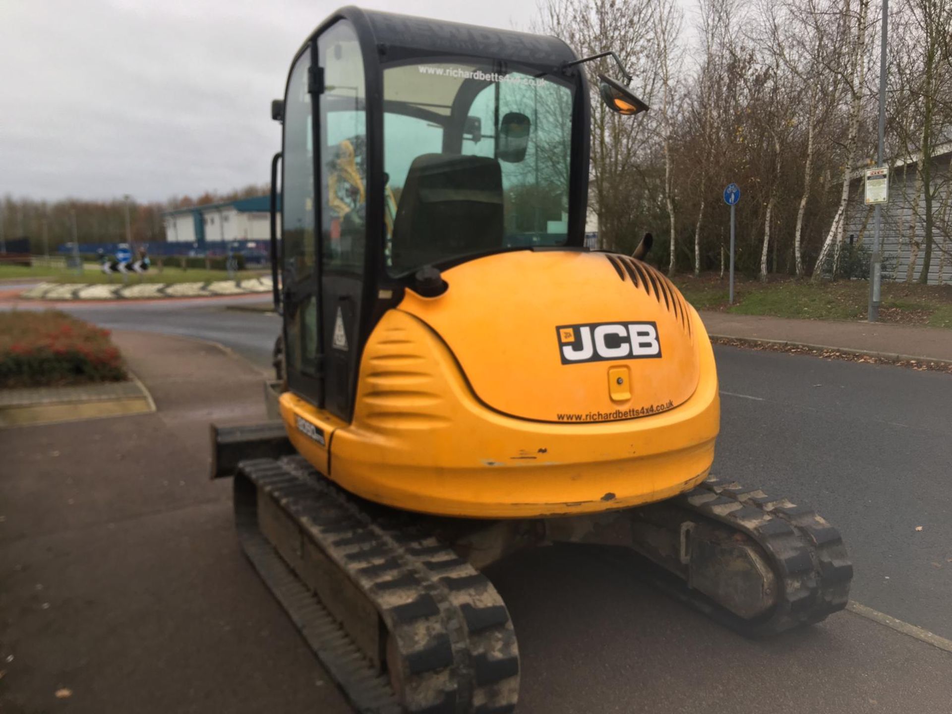 2011 JCB 8050RTS **NO VAT ON HAMMER PRICE** - Image 10 of 19