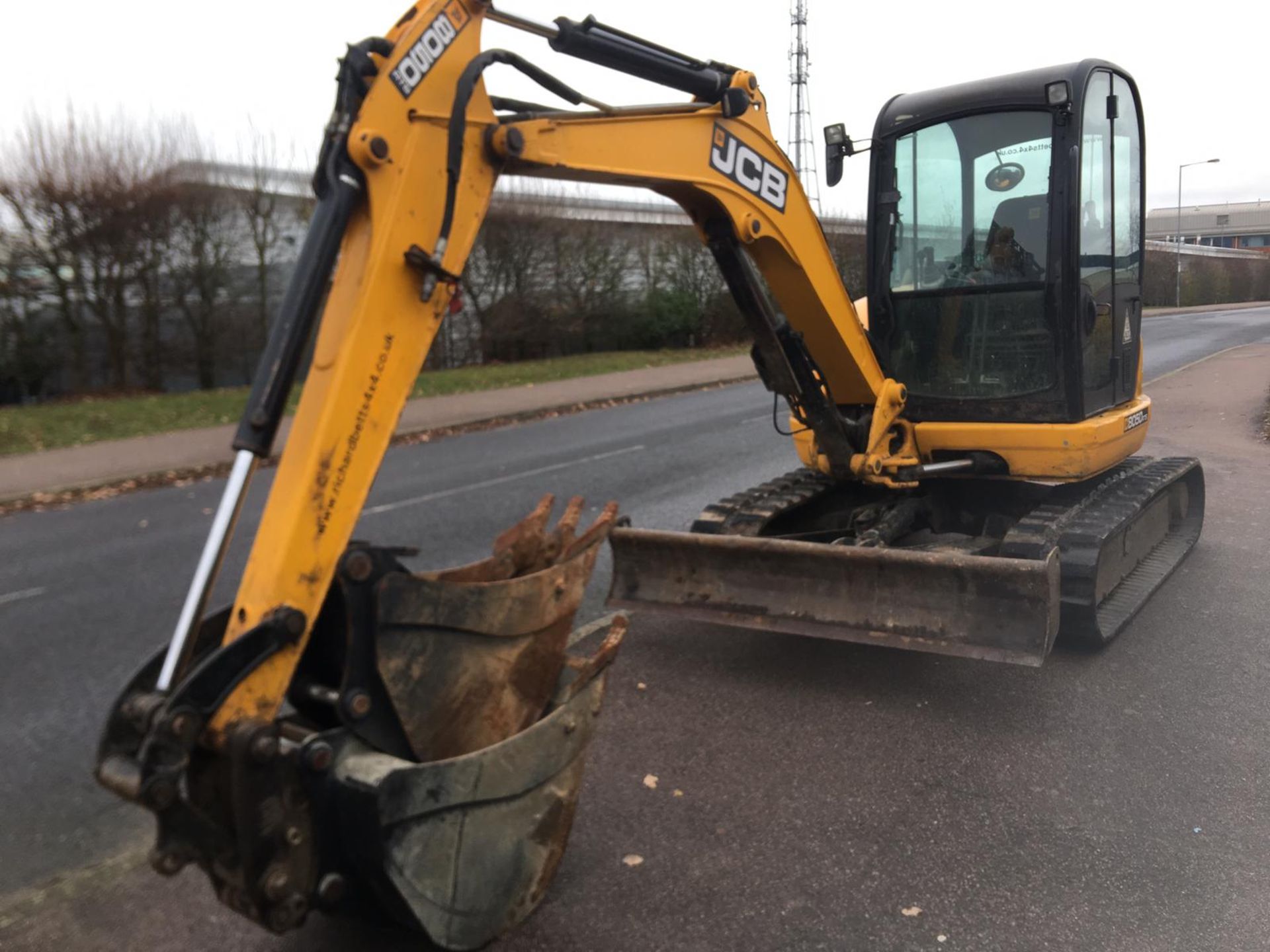 2011 JCB 8050RTS **NO VAT ON HAMMER PRICE** - Image 2 of 19