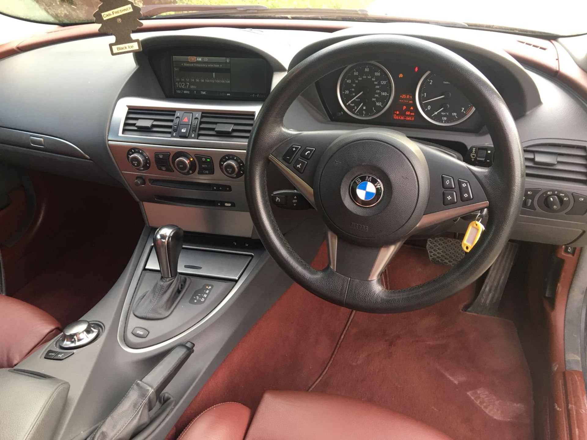 2005 BMW 645 CI COUPE **RED LEATHER - Image 13 of 19