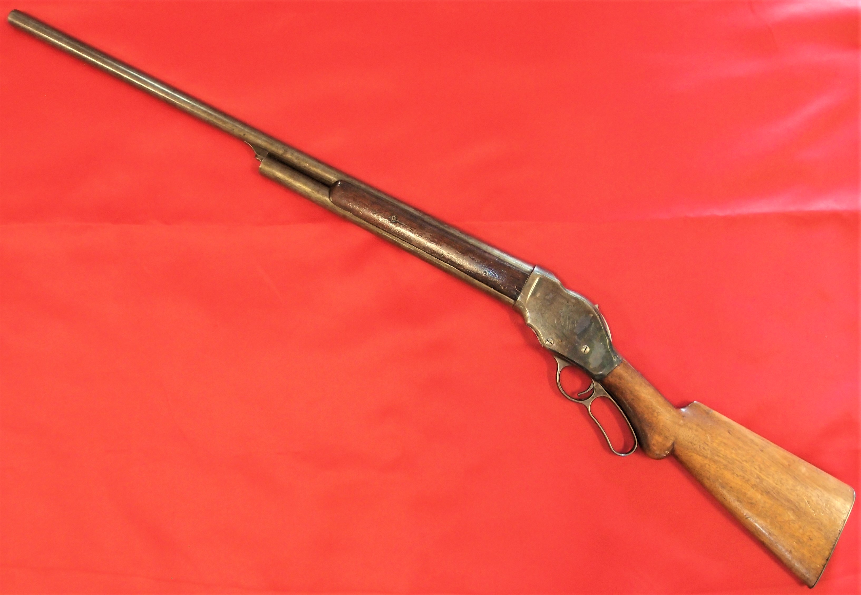 1887 Model Lever Action Winchester 12 Gauge Shotgun - Image 10 of 12